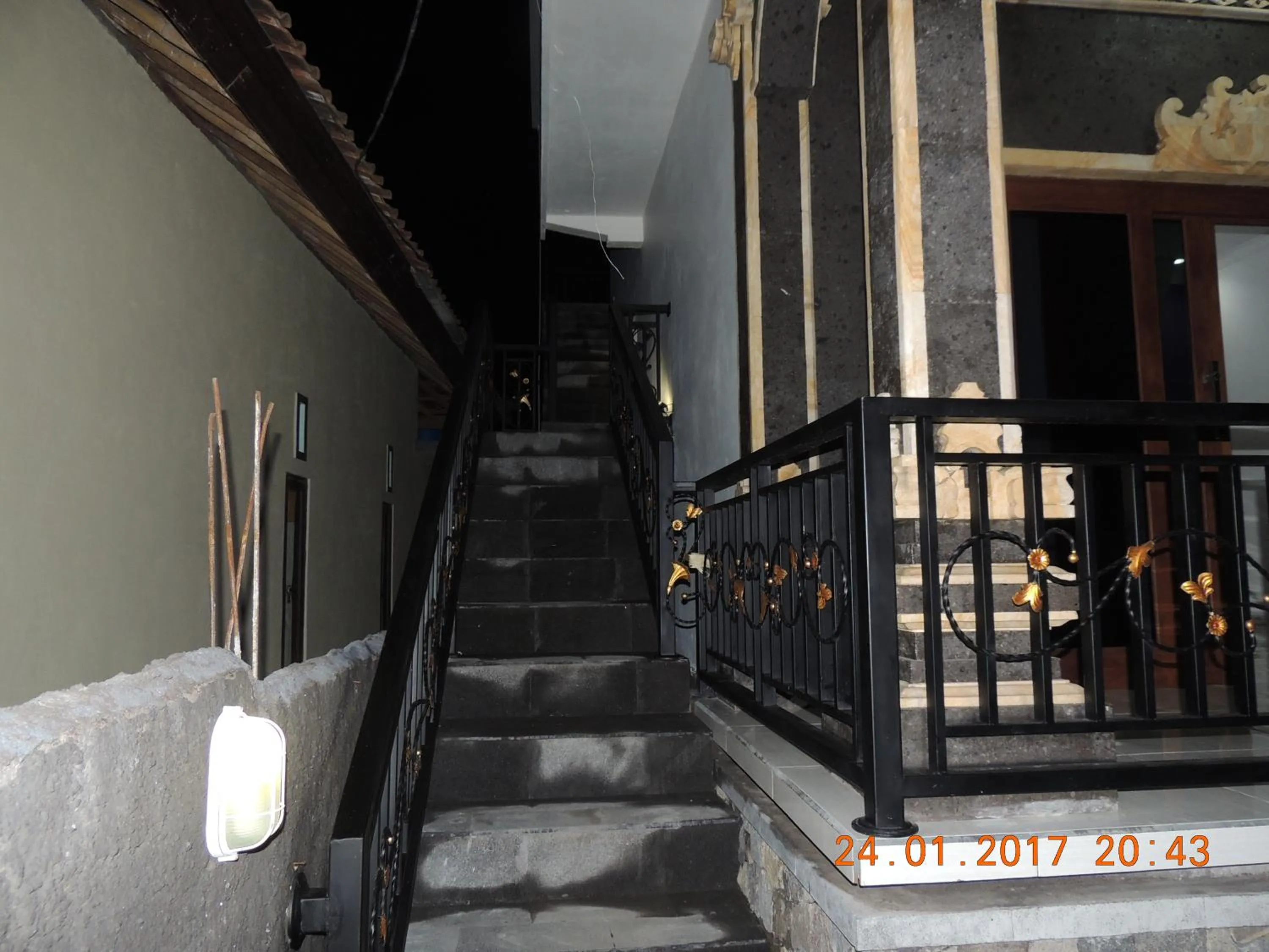 Street view in Amed Romance House