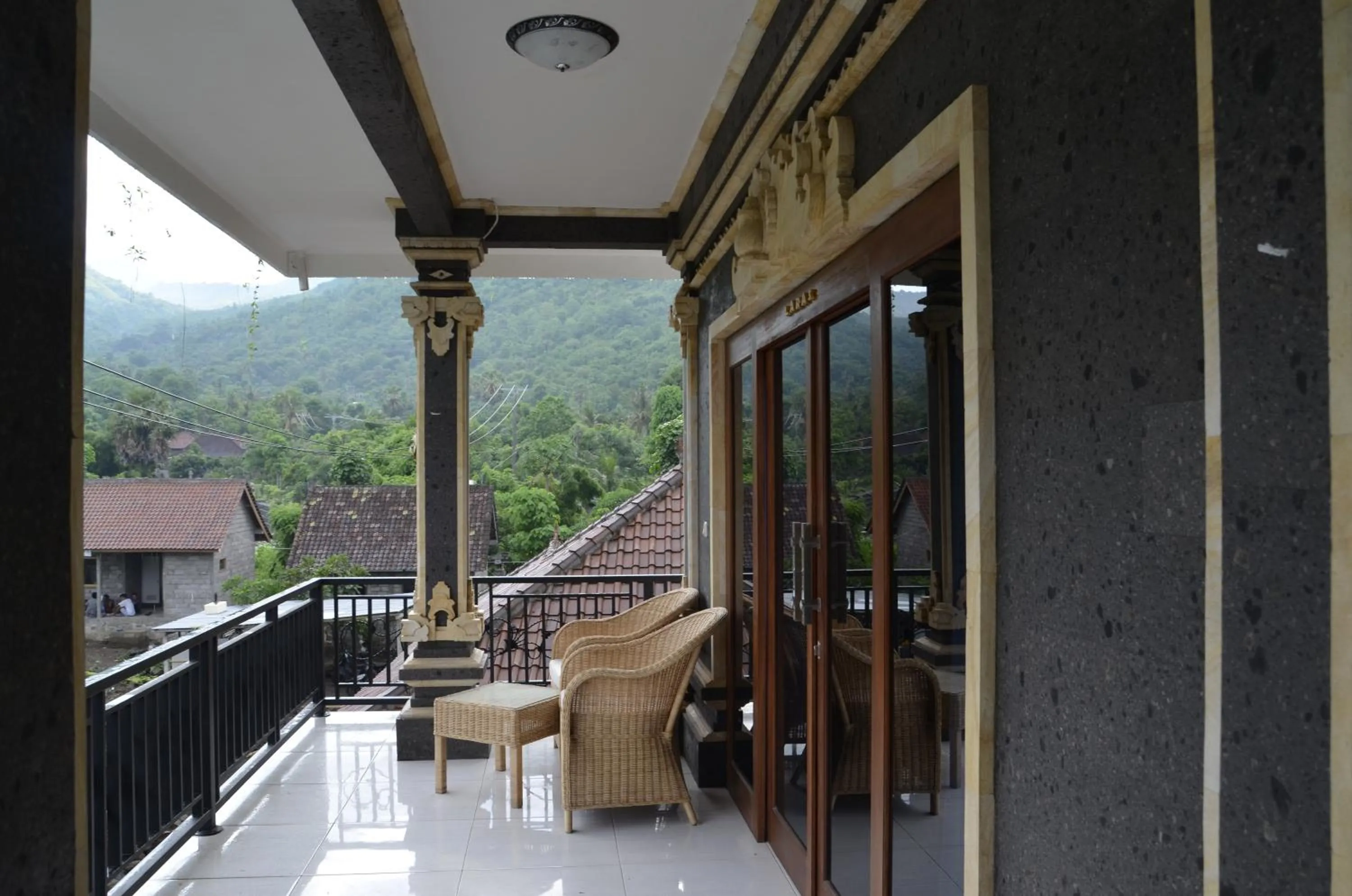 Balcony/Terrace in Amed Romance House