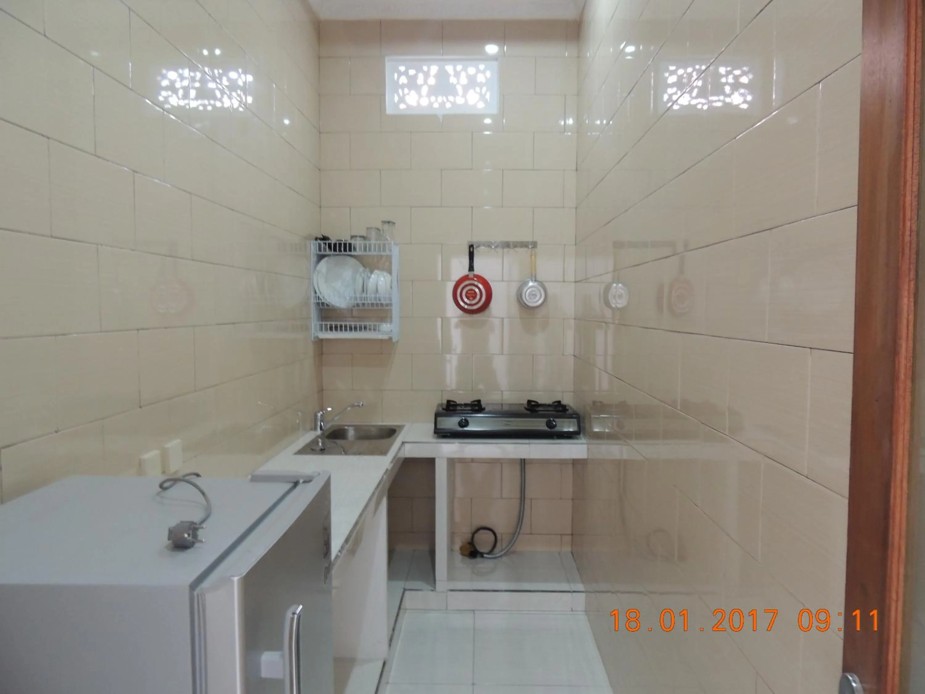 Kitchen or kitchenette in Amed Romance House