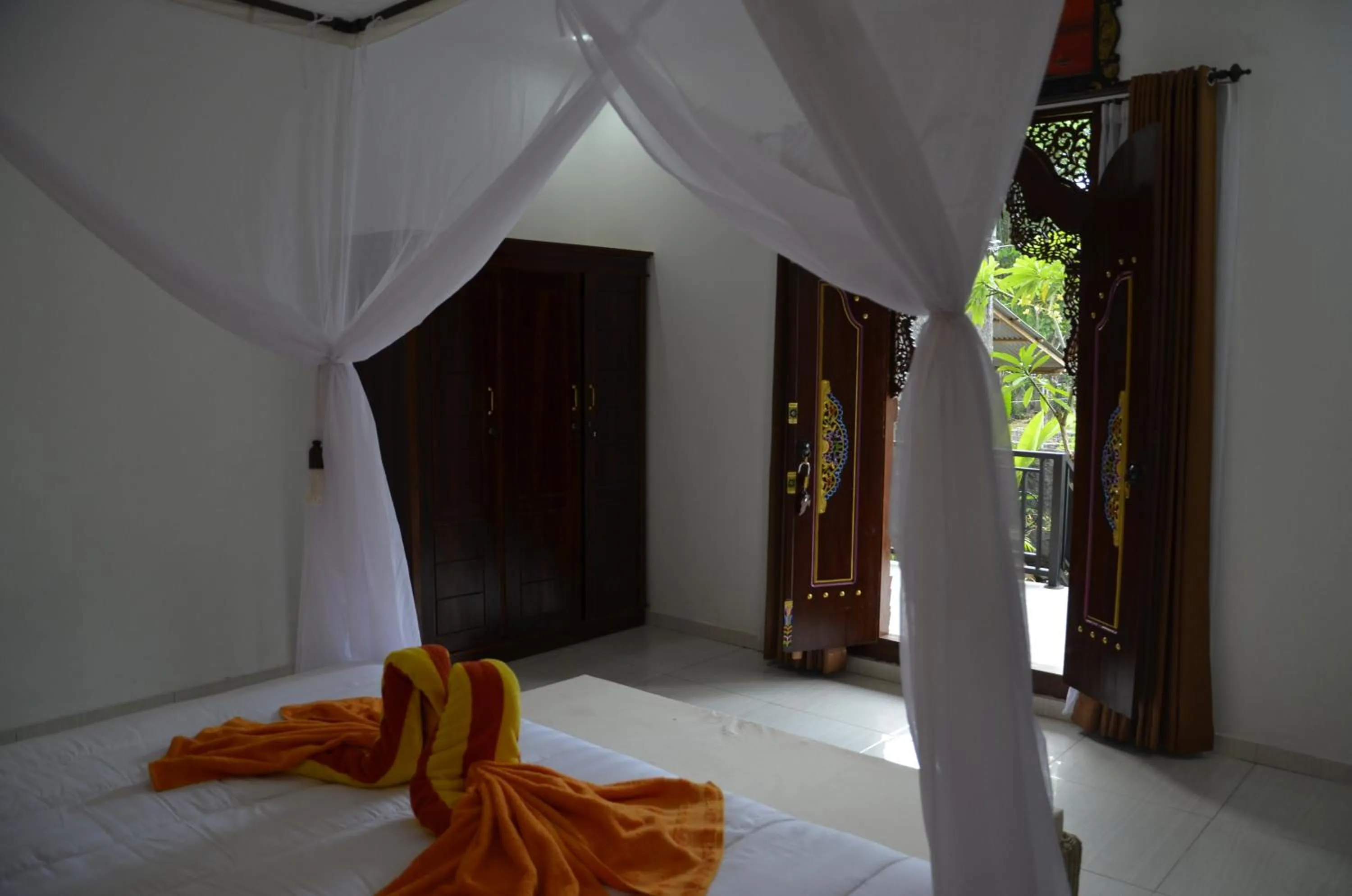 Bed in Amed Romance House