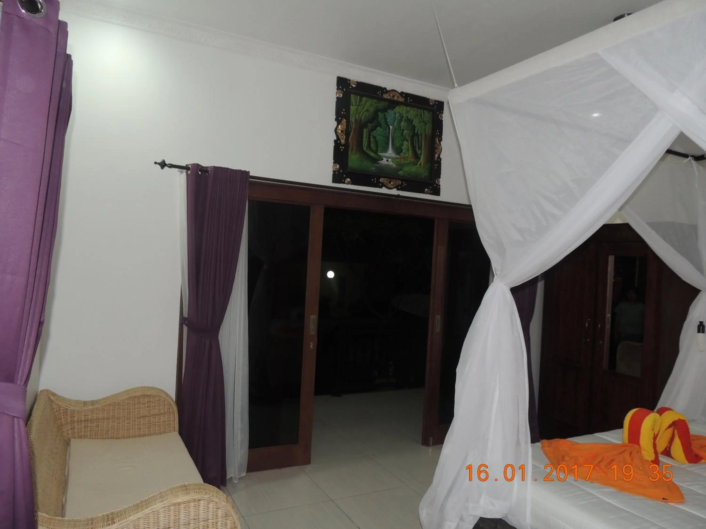 Bed in Amed Romance House