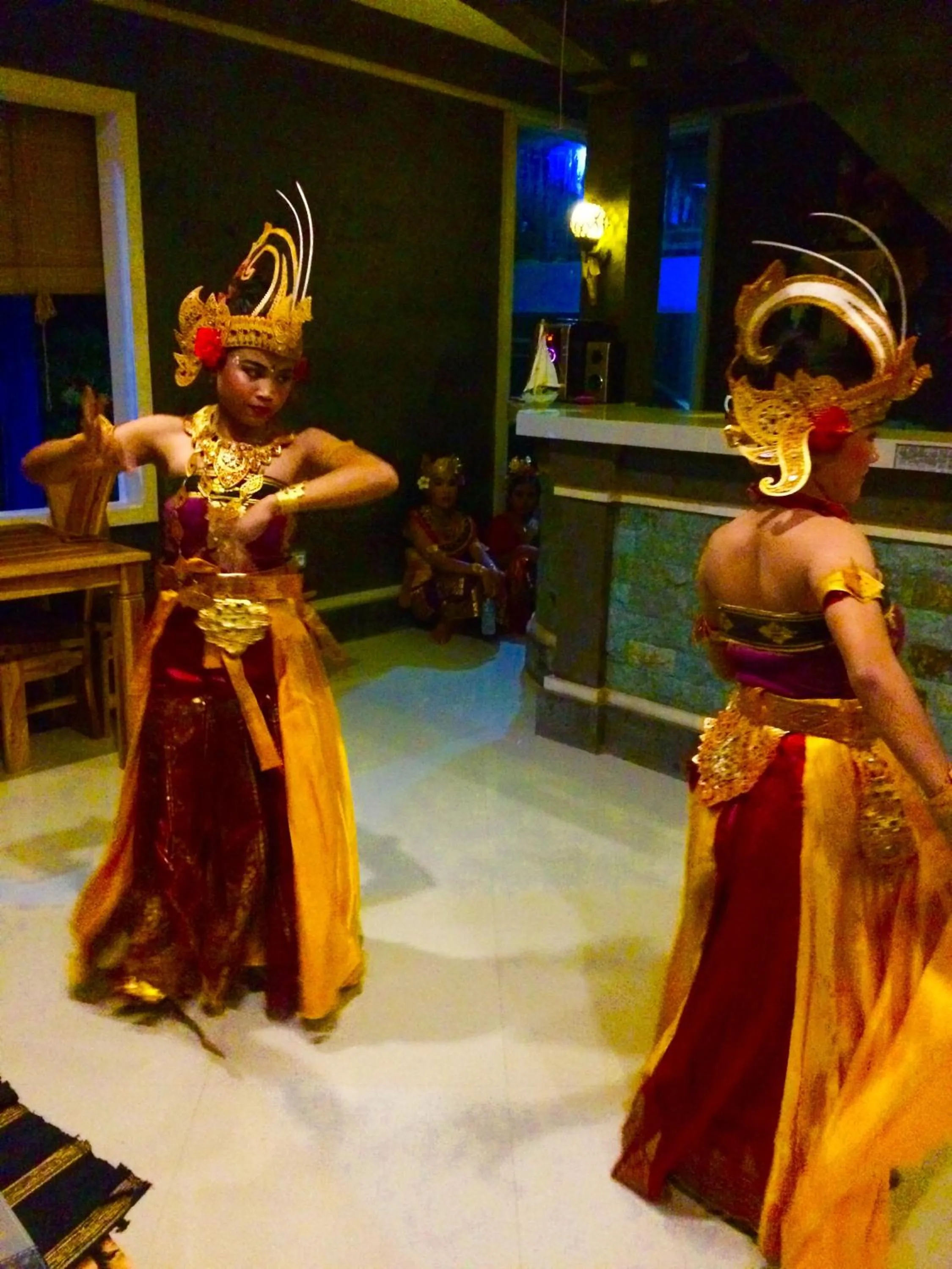 Activities in Amed Romance House