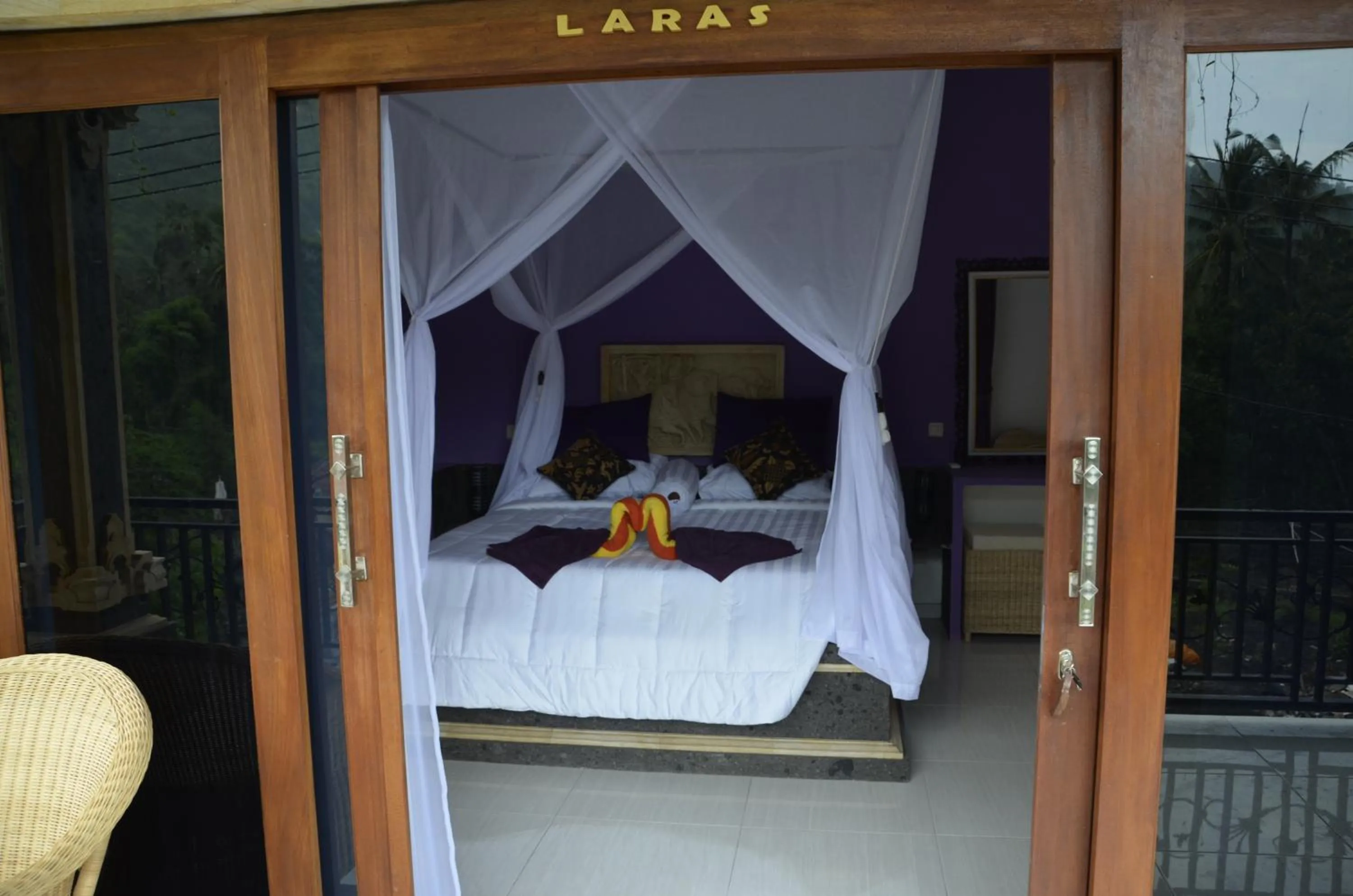 Bed in Amed Romance House