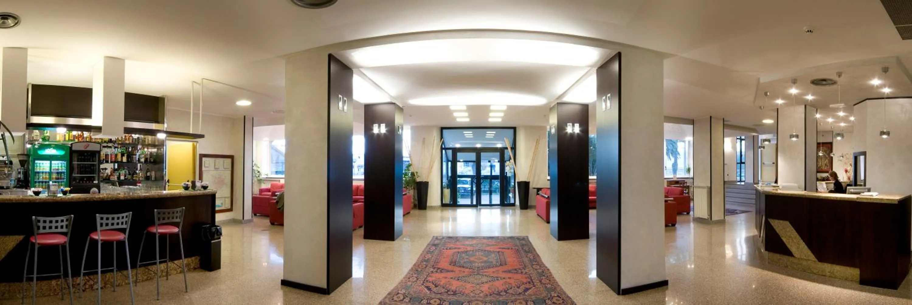 Lobby or reception in Park Hotel