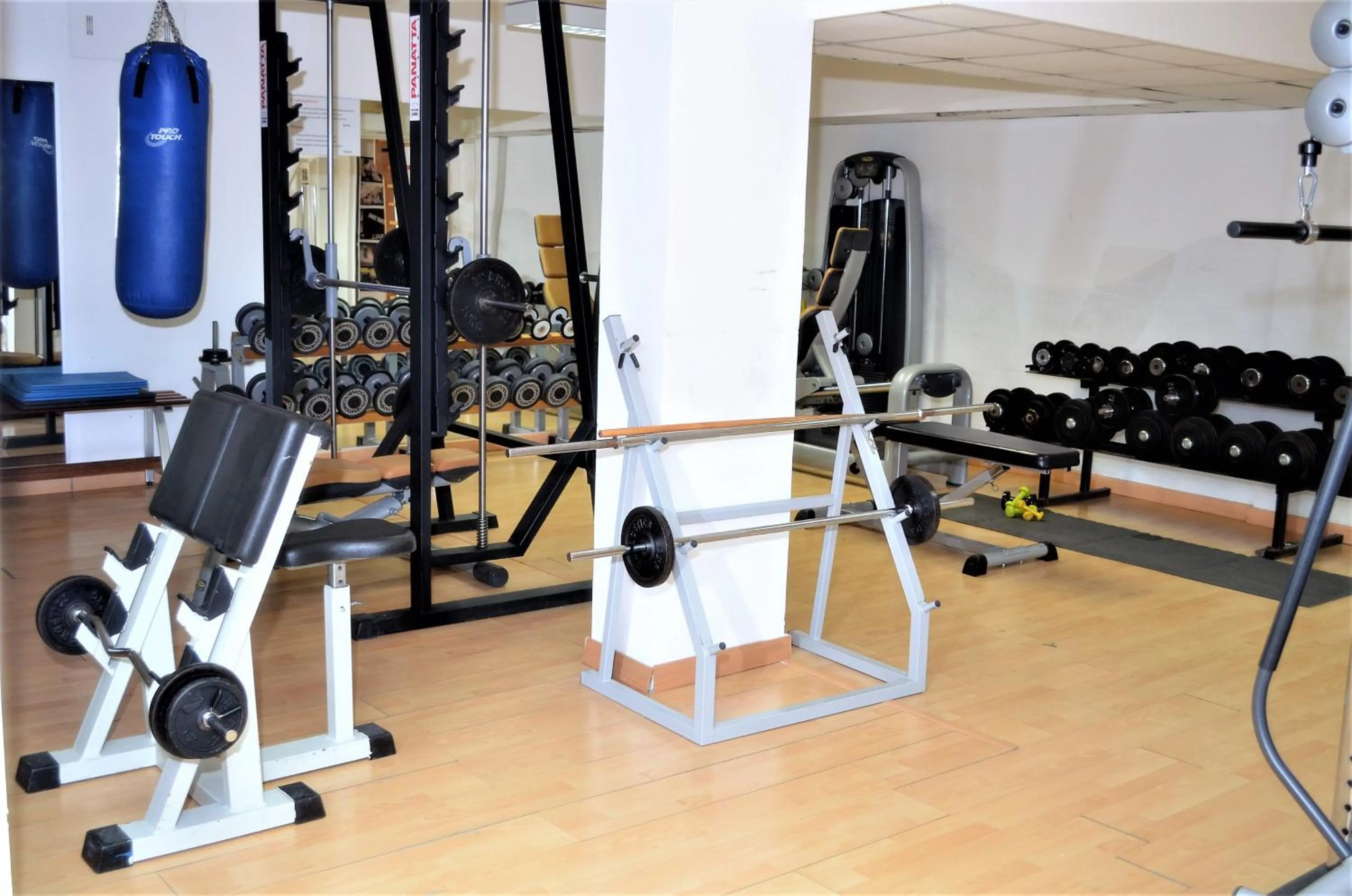 Fitness centre/facilities in Park Hotel