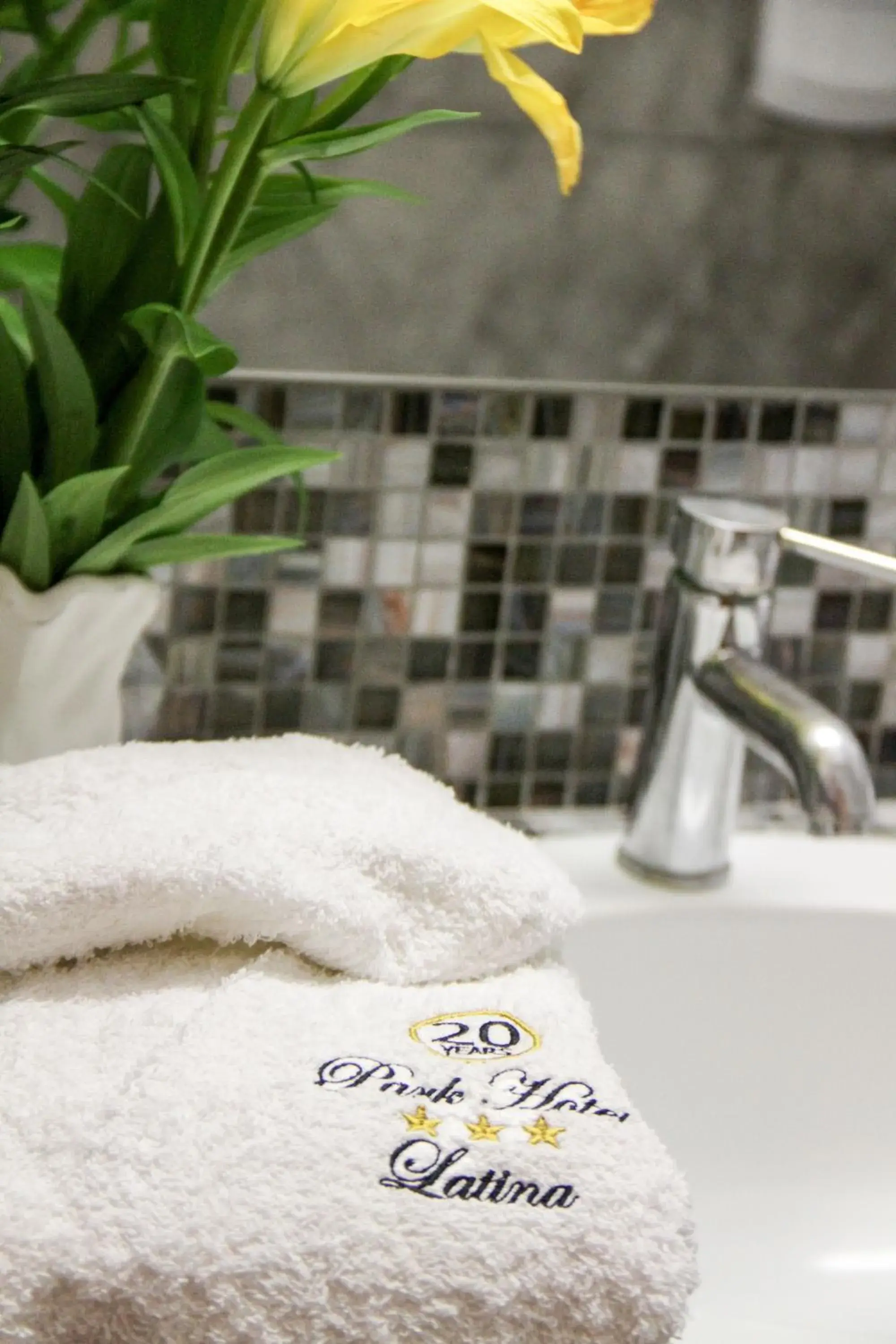 Bathroom in Park Hotel Bathroom in Park Hotel