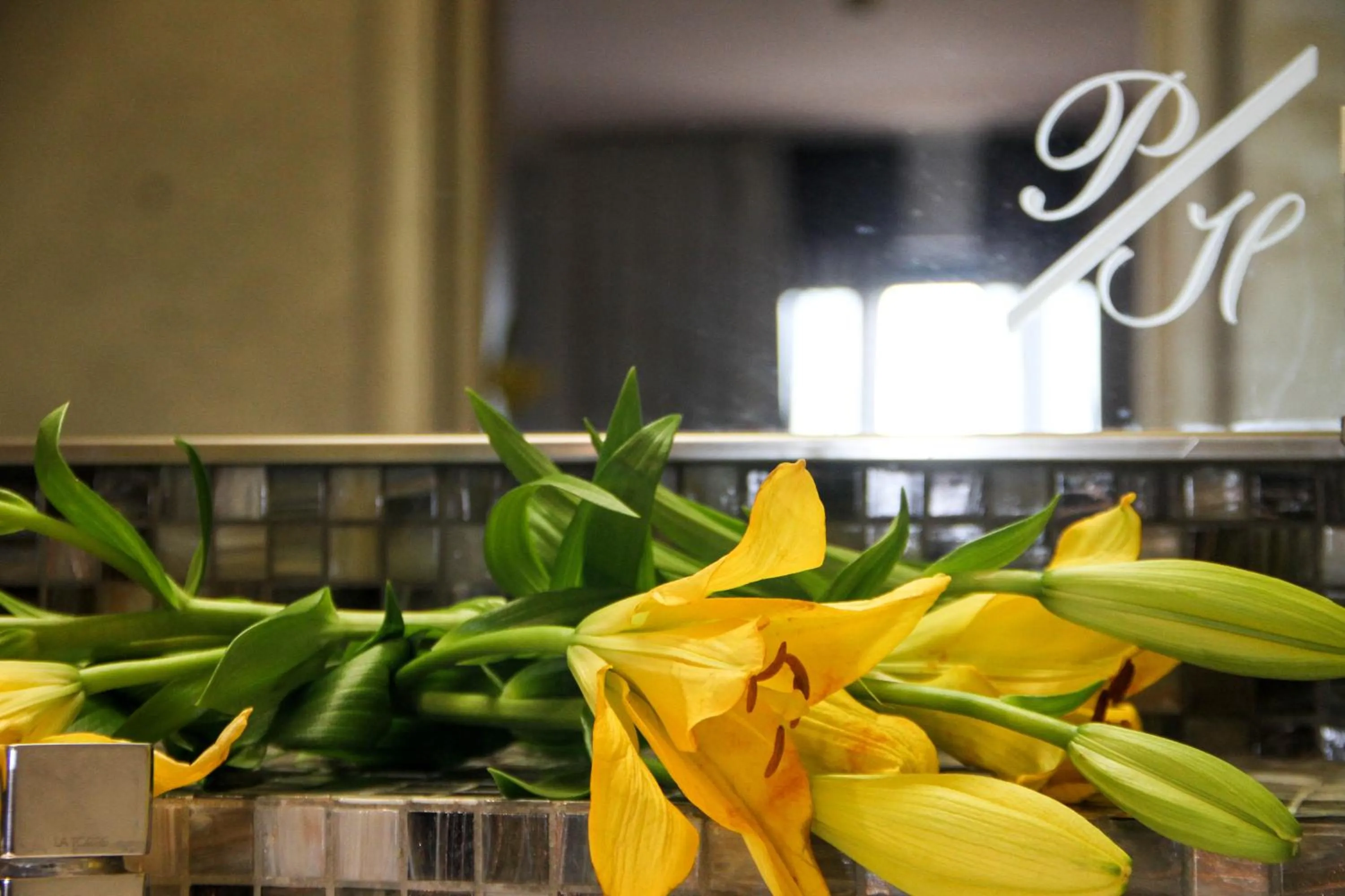 Bathroom in Park Hotel