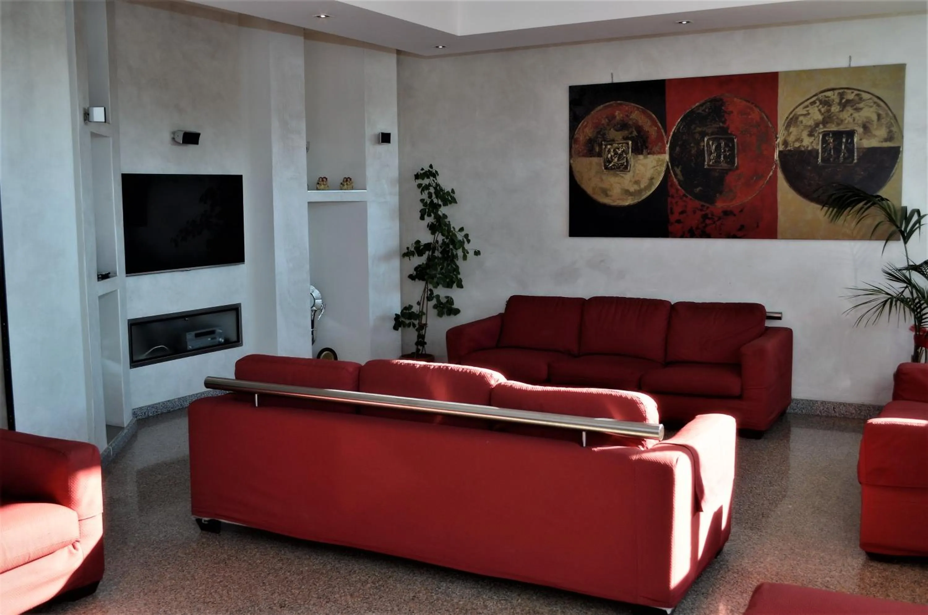 Lobby or reception in Park Hotel