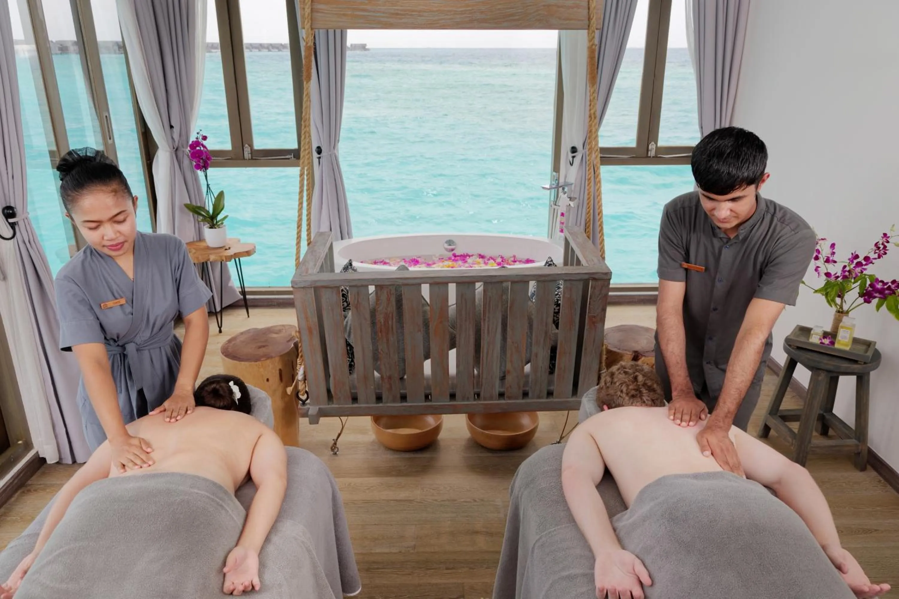 Spa and wellness centre/facilities in Grand Park Kodhipparu Maldives