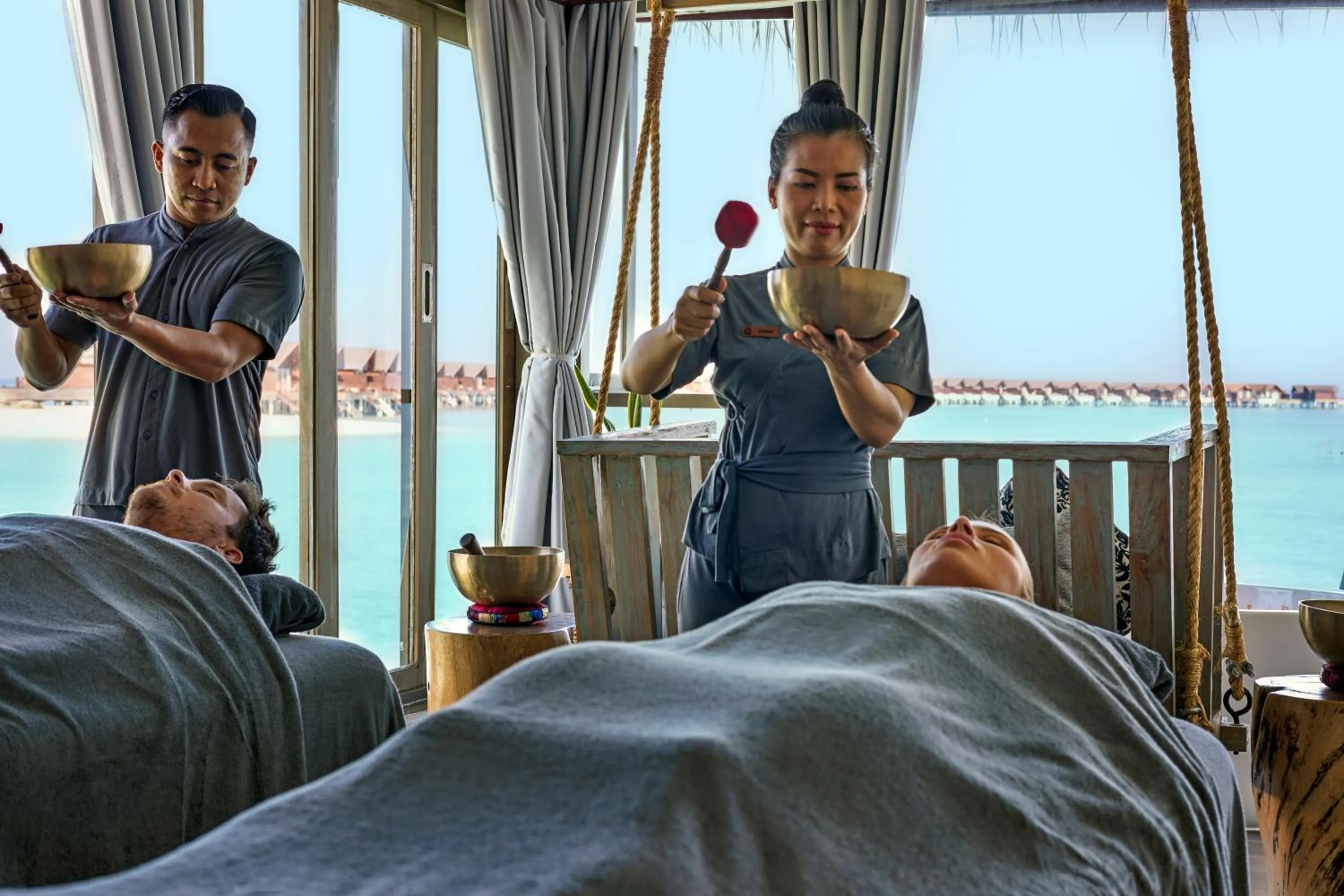 Massage in Grand Park Kodhipparu Maldives