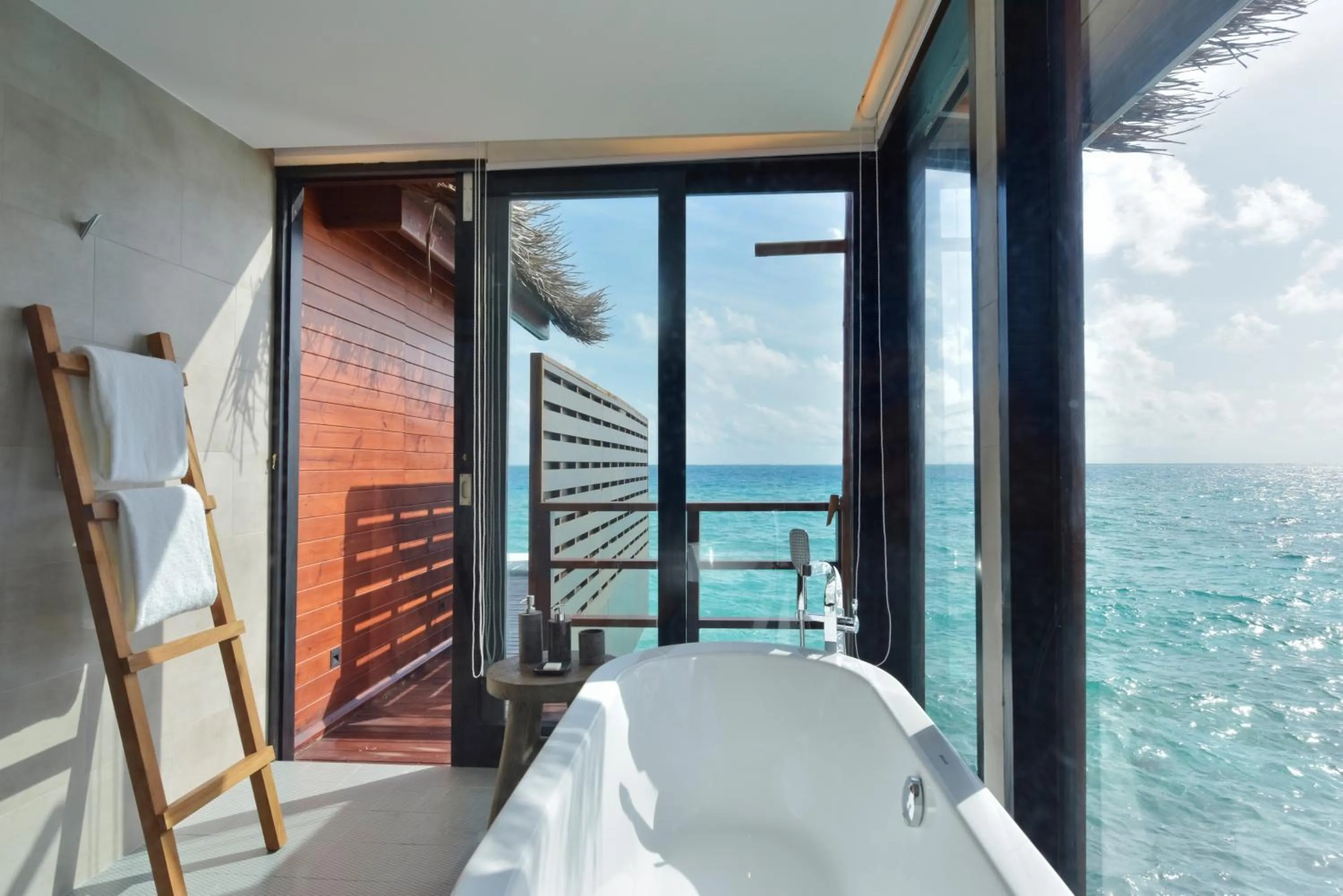 Bathroom in Grand Park Kodhipparu Maldives