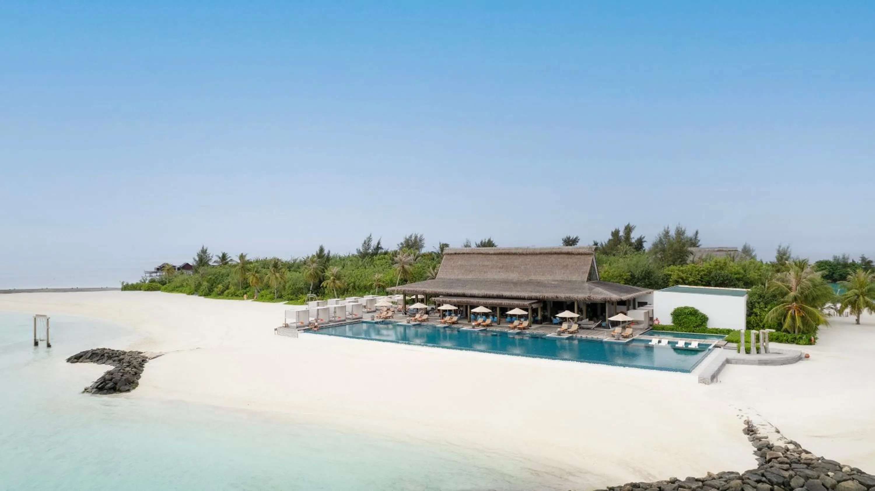 Restaurant/places to eat in Grand Park Kodhipparu Maldives