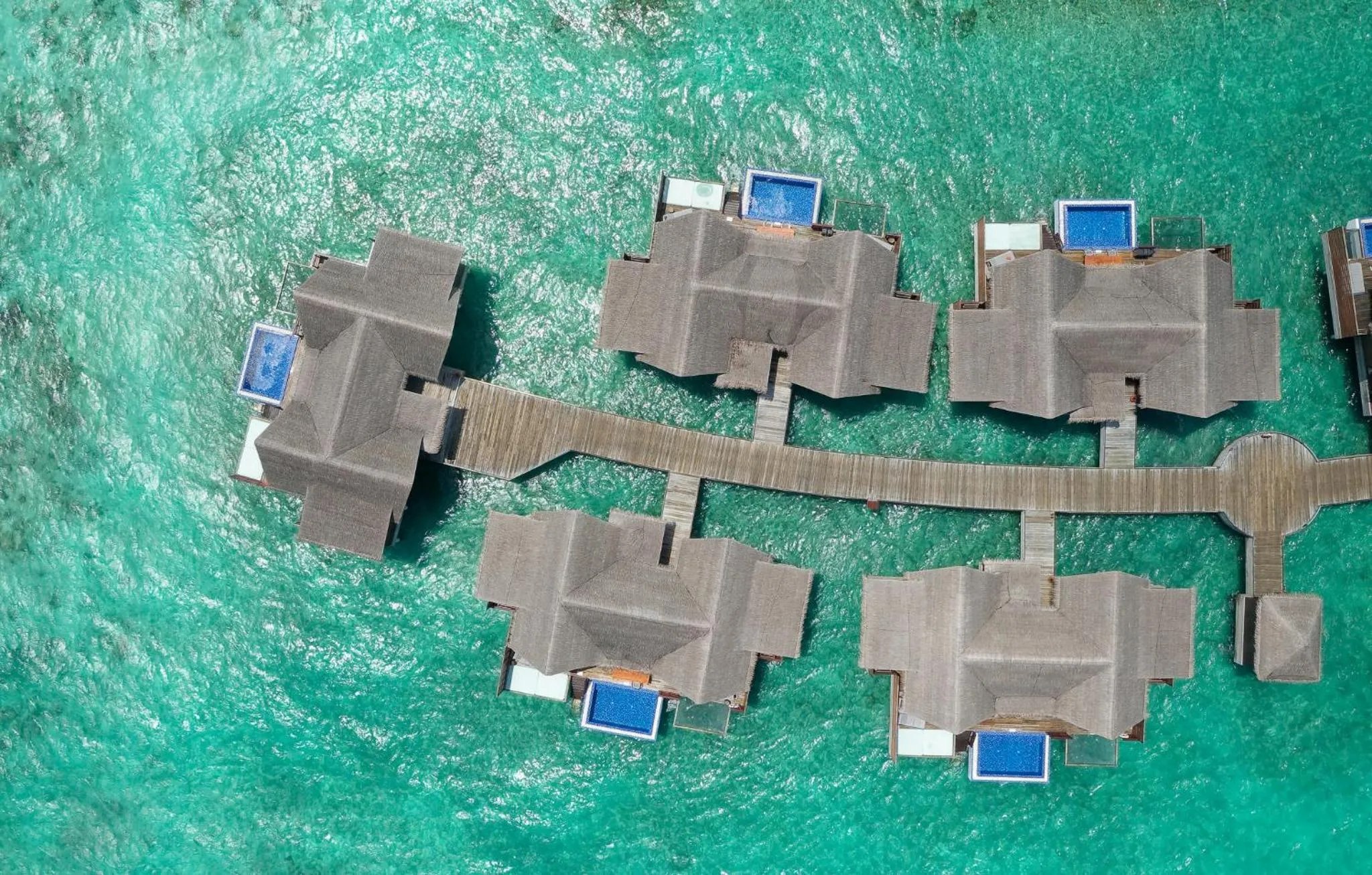 Bird's eye view in Grand Park Kodhipparu Maldives