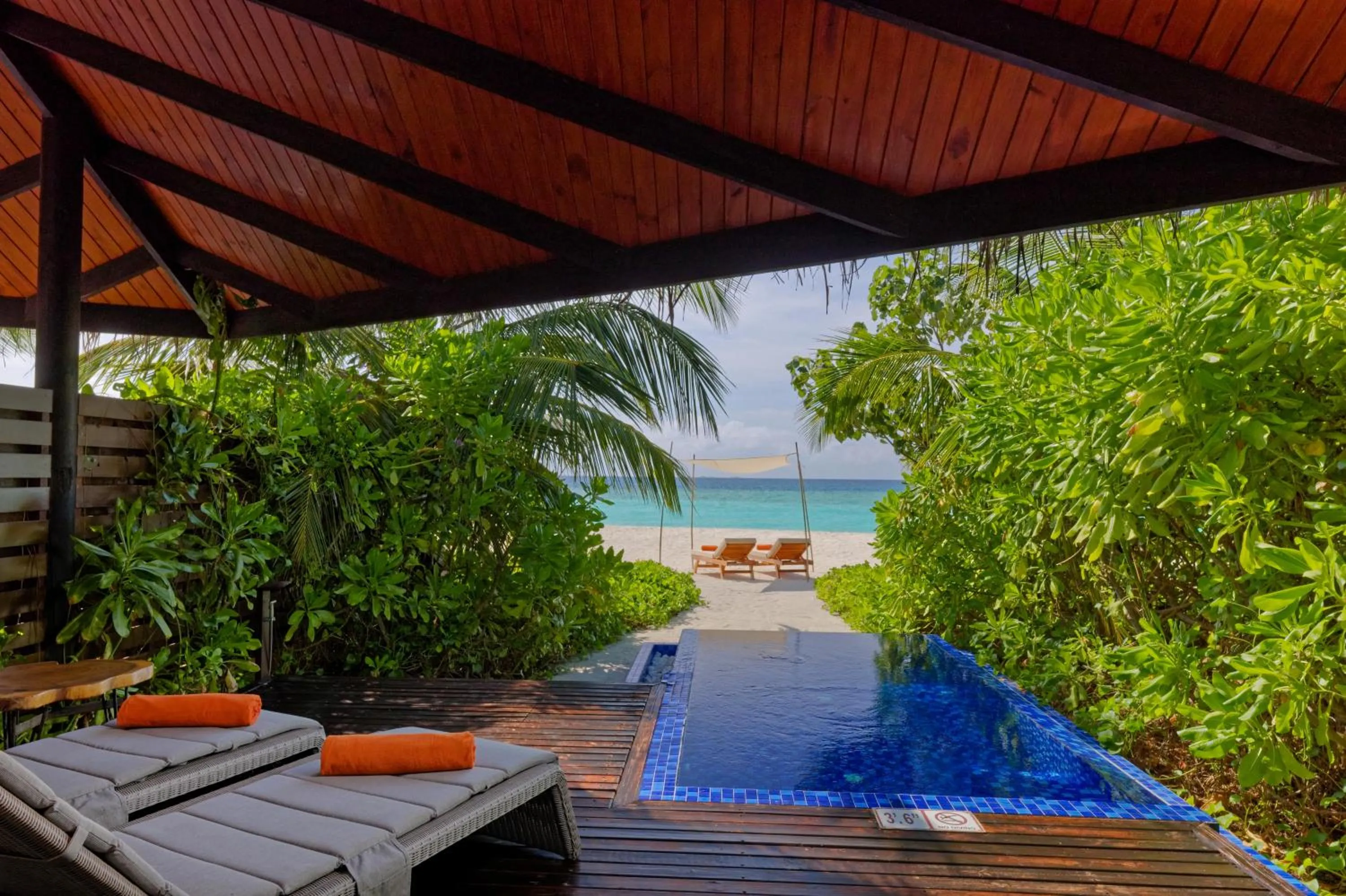 View (from property/room) in Grand Park Kodhipparu Maldives