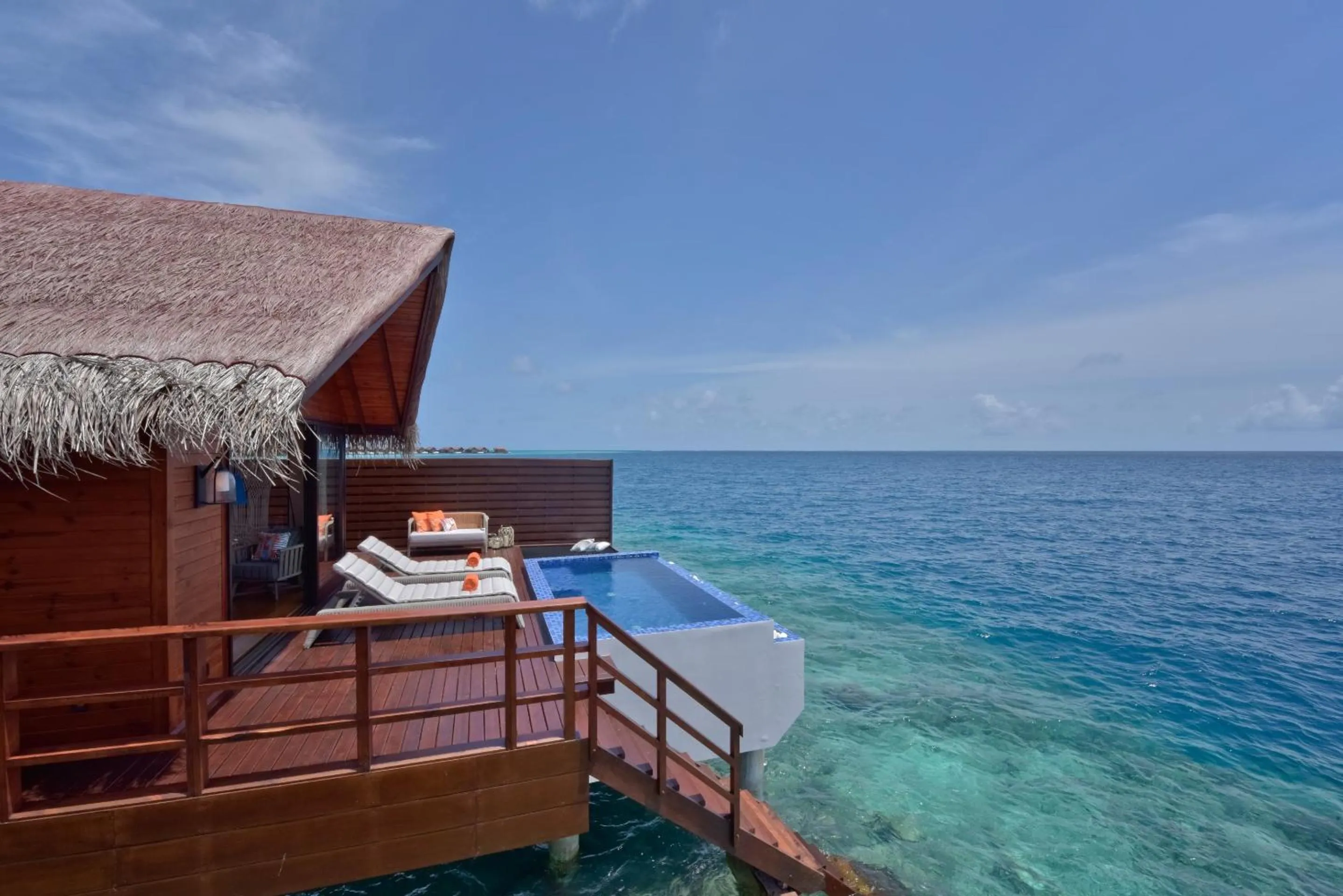 Balcony/Terrace in Grand Park Kodhipparu Maldives