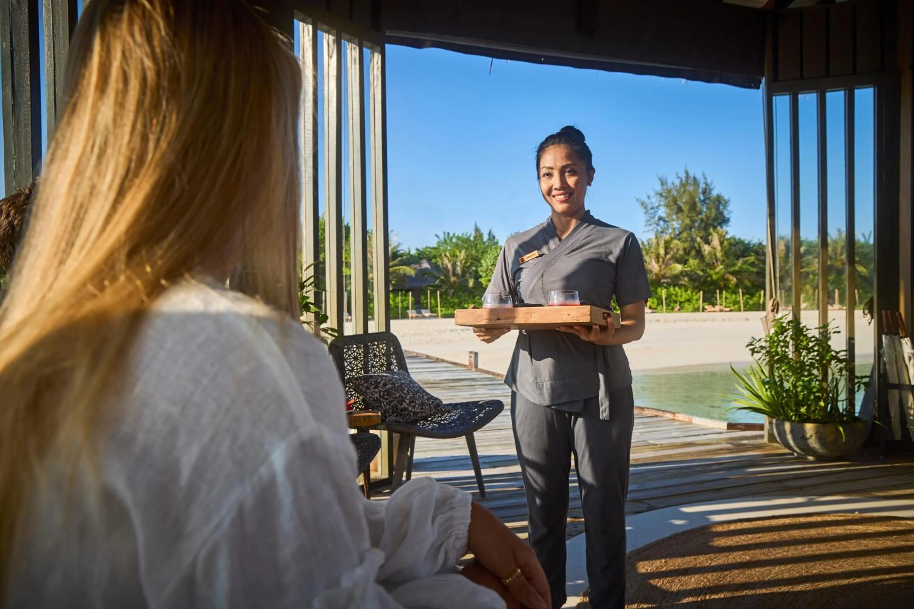 Spa and wellness centre/facilities in Grand Park Kodhipparu Maldives