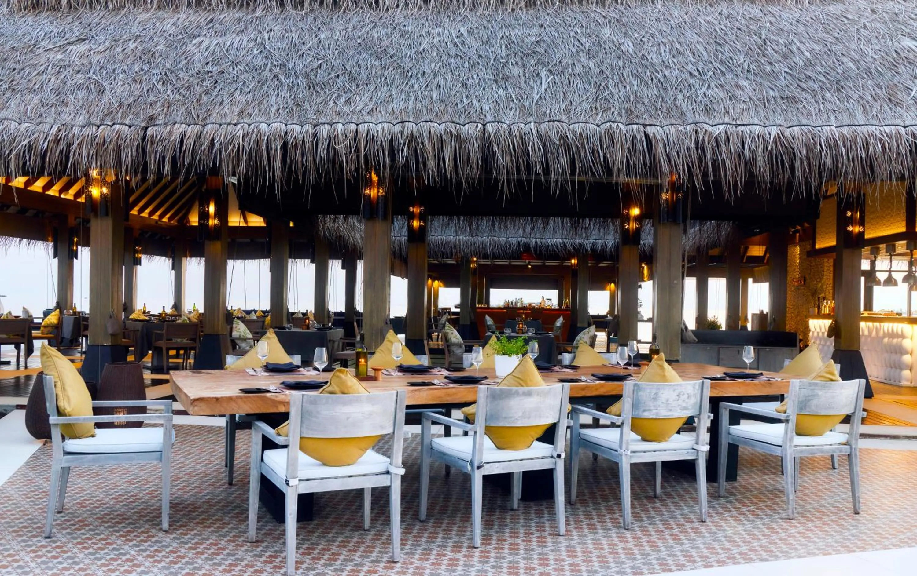 Restaurant/places to eat in Grand Park Kodhipparu Maldives