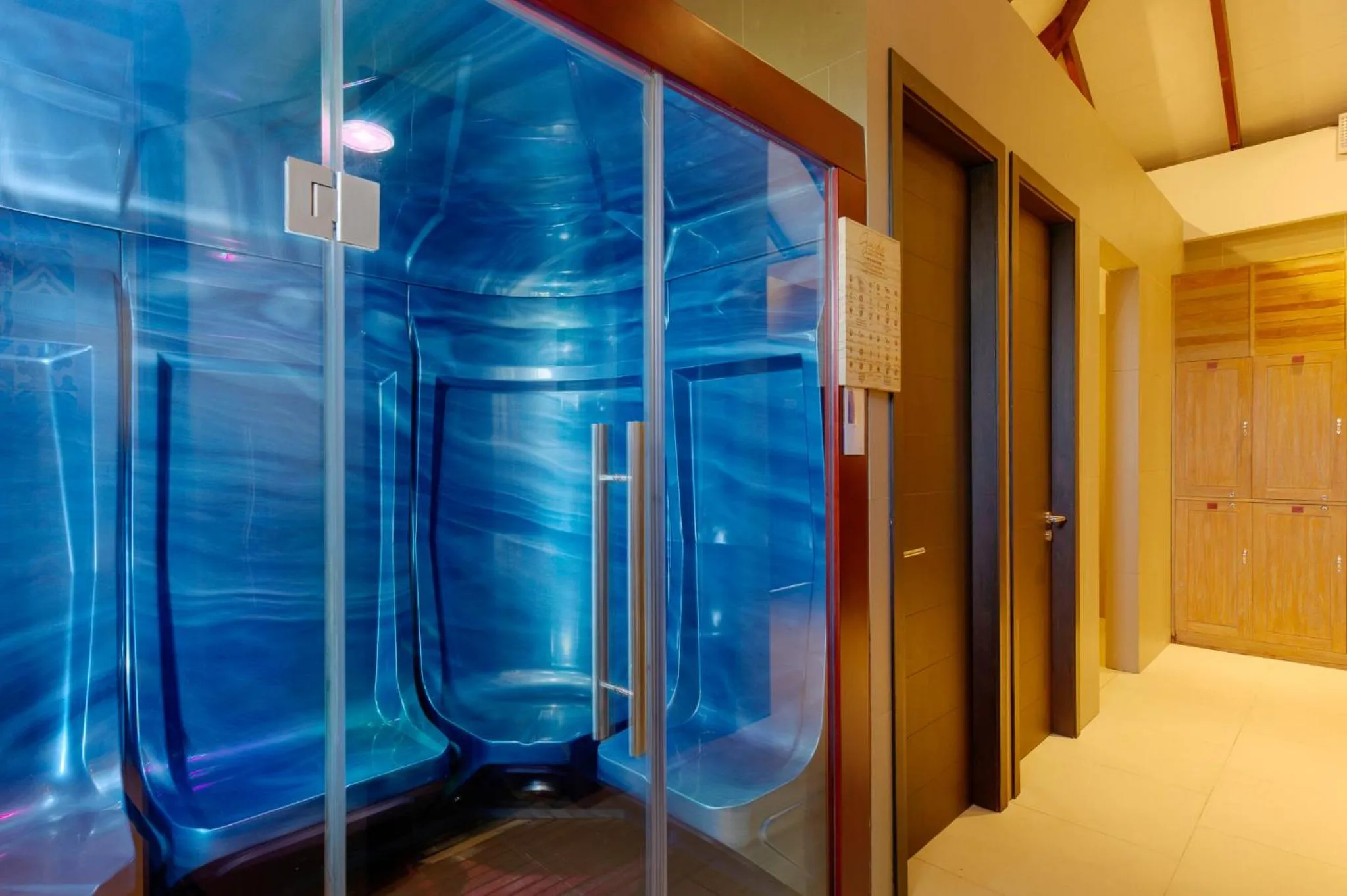 Steam room in Grand Park Kodhipparu Maldives