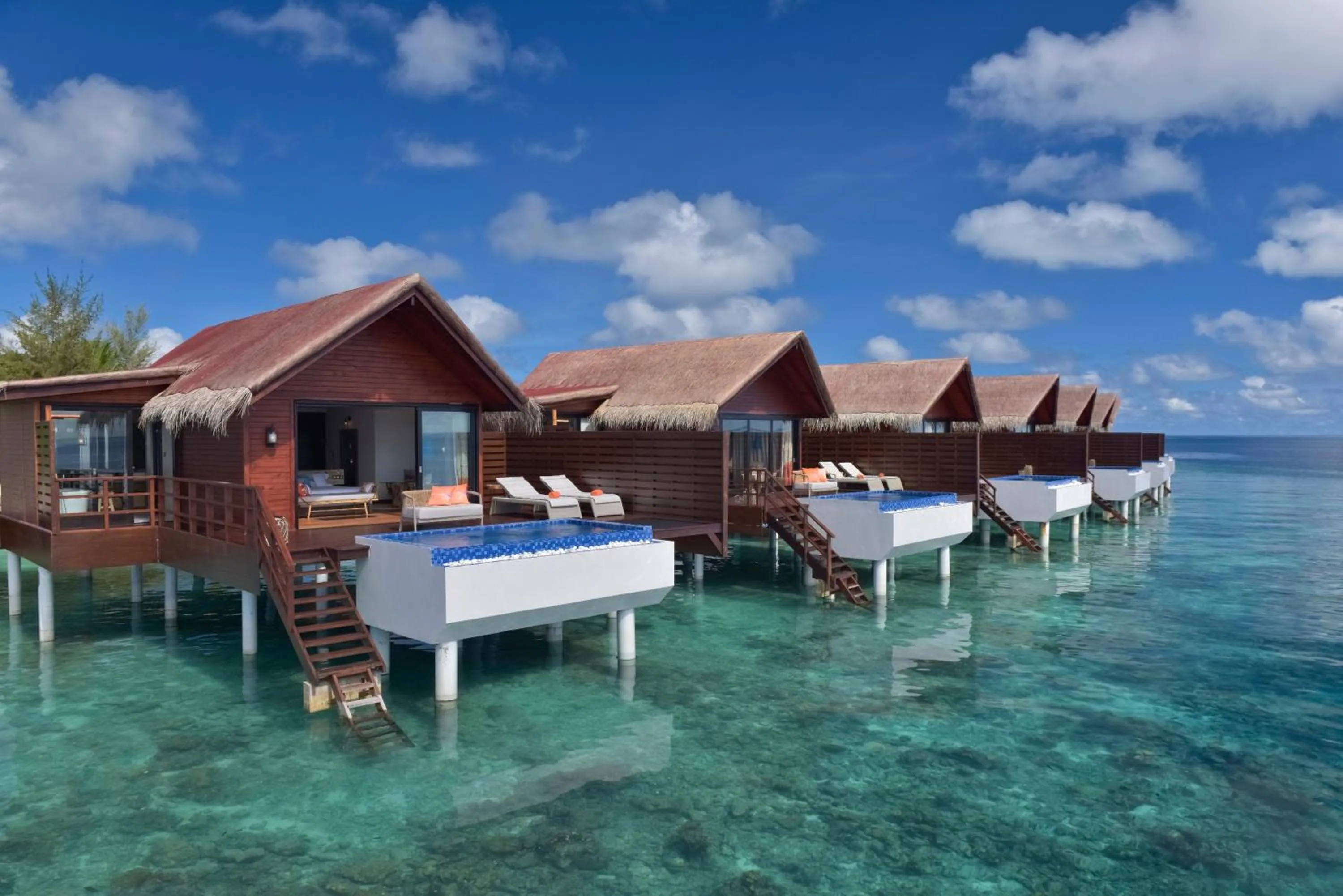 Property building in Grand Park Kodhipparu Maldives