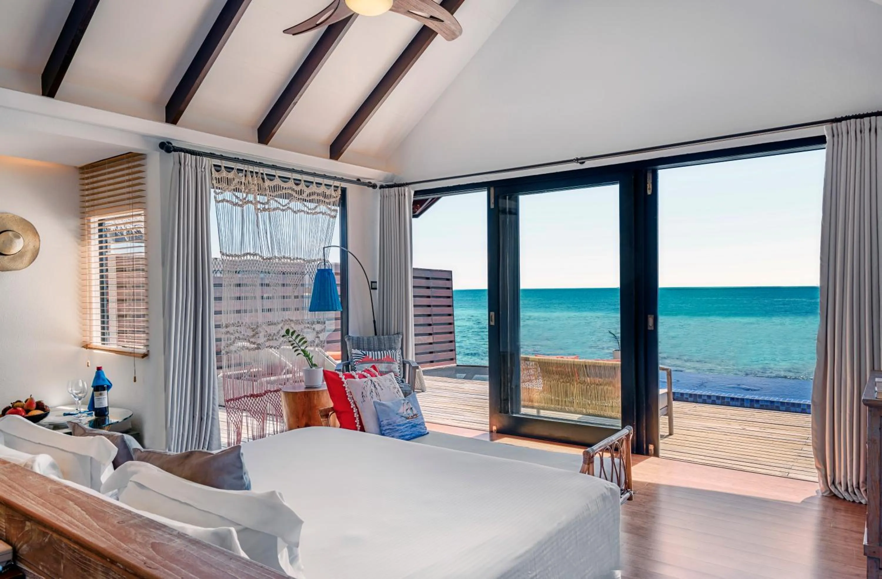 Bedroom in Grand Park Kodhipparu Maldives