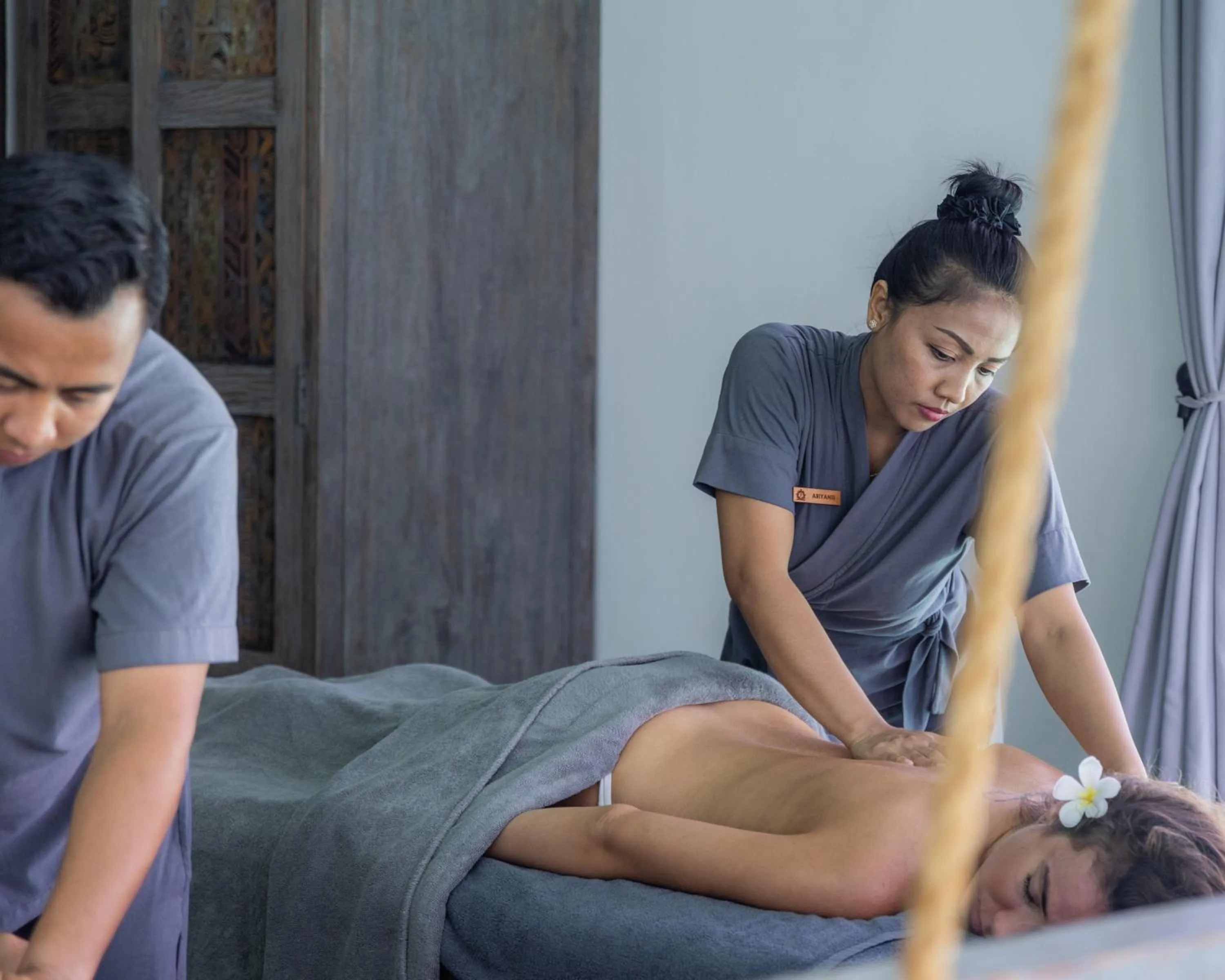 Massage in Grand Park Kodhipparu Maldives