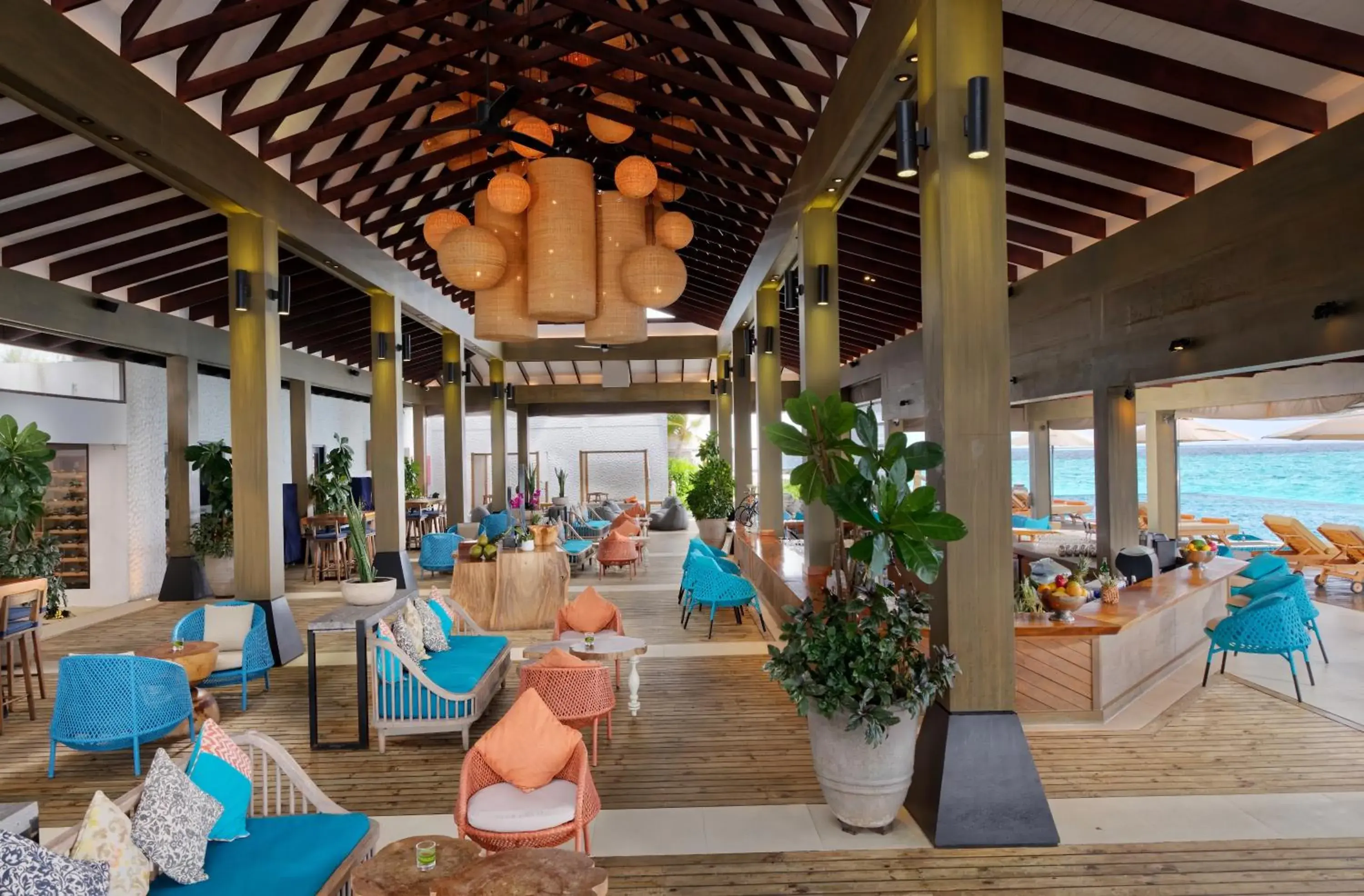 Restaurant/places to eat in Grand Park Kodhipparu Maldives Restaurant/places to eat in Grand Park Kodhipparu Maldives