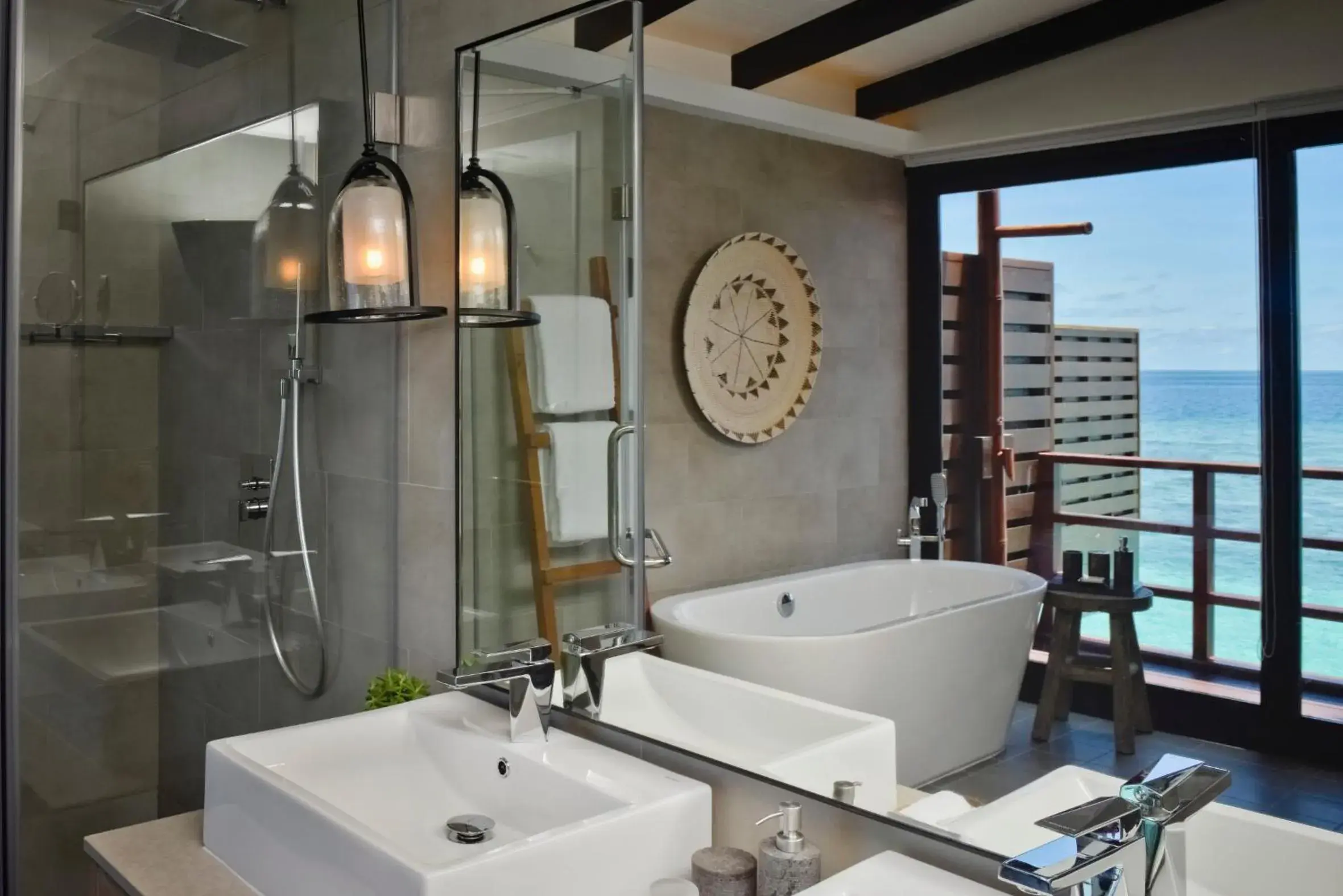 Bathroom in Grand Park Kodhipparu Maldives Bathroom in Grand Park Kodhipparu Maldives