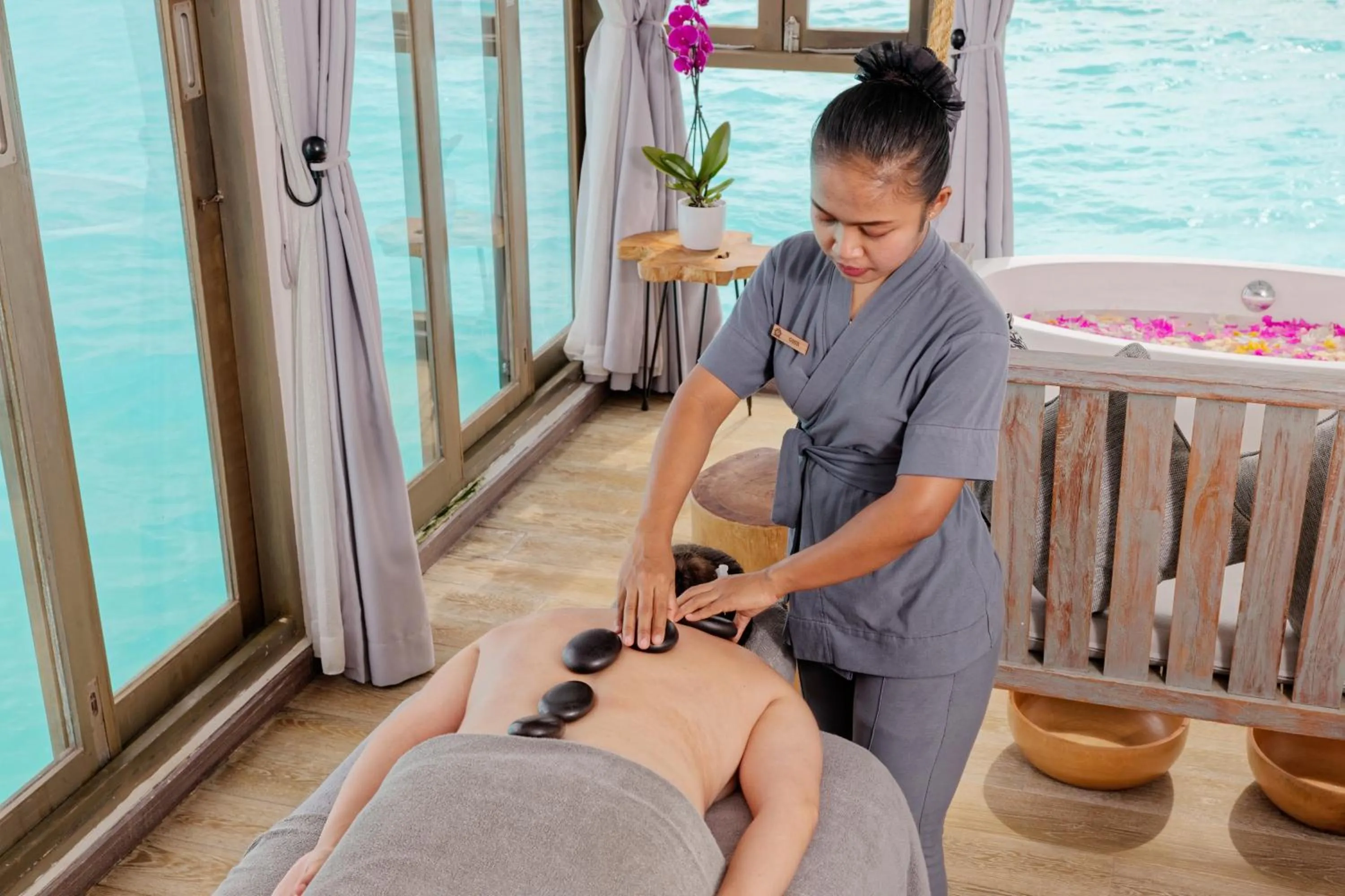 Spa and wellness centre/facilities in Grand Park Kodhipparu Maldives