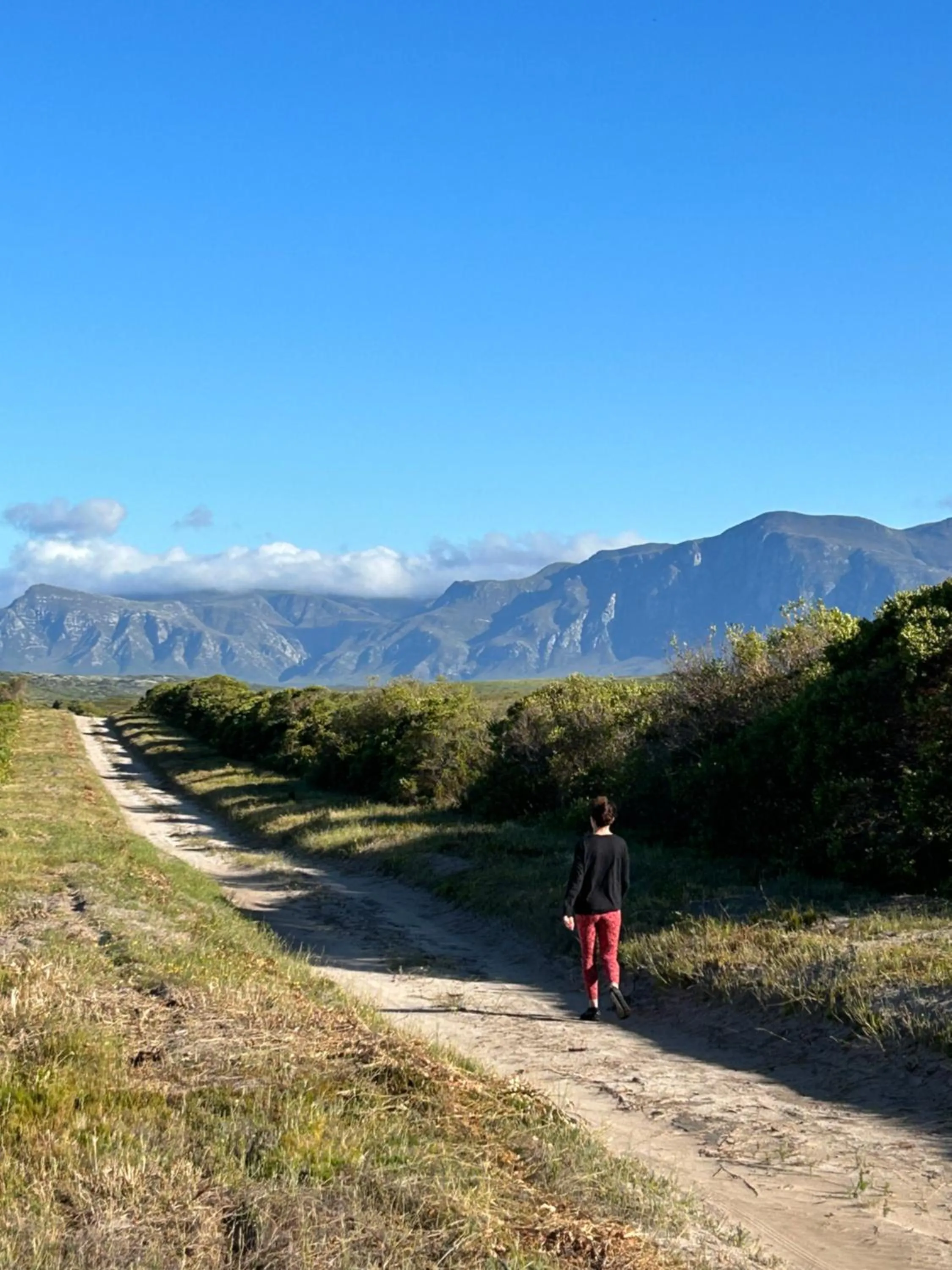 Hiking in Fairhill Nature Reserve and Guest House
