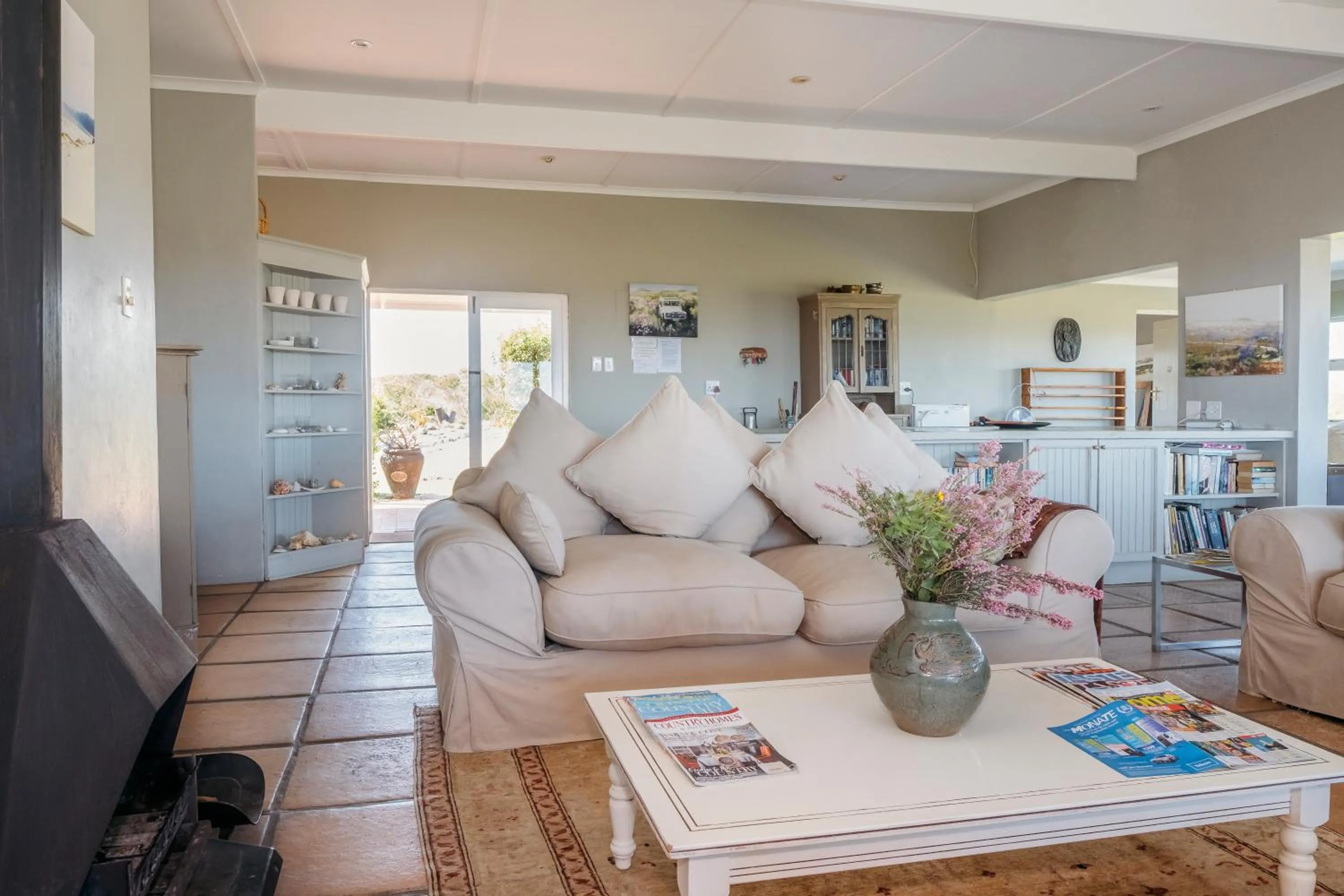 Living room in Fairhill Nature Reserve and Guest House