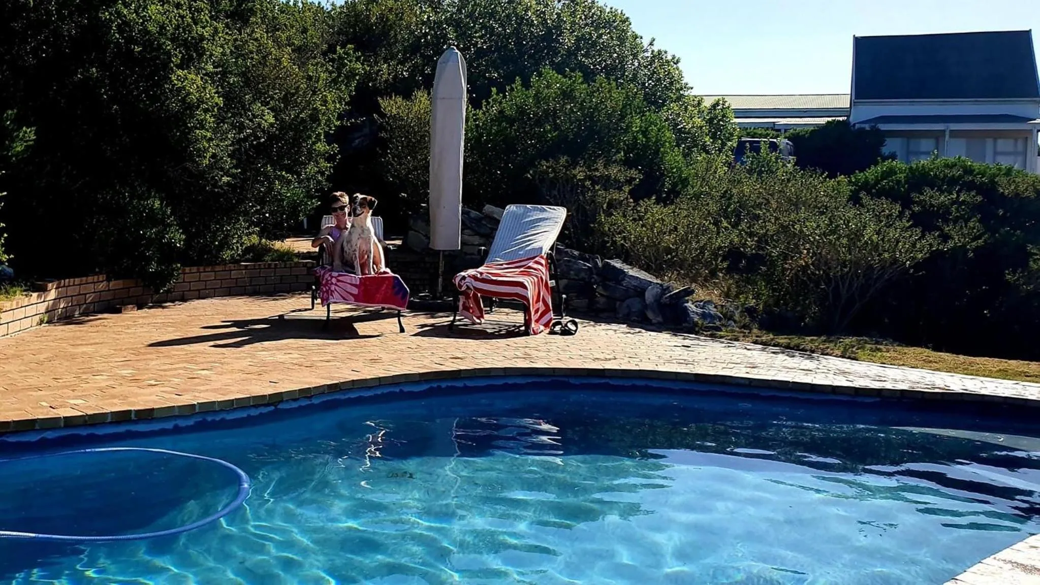 Natural landscape in Fairhill Nature Reserve and Guest House