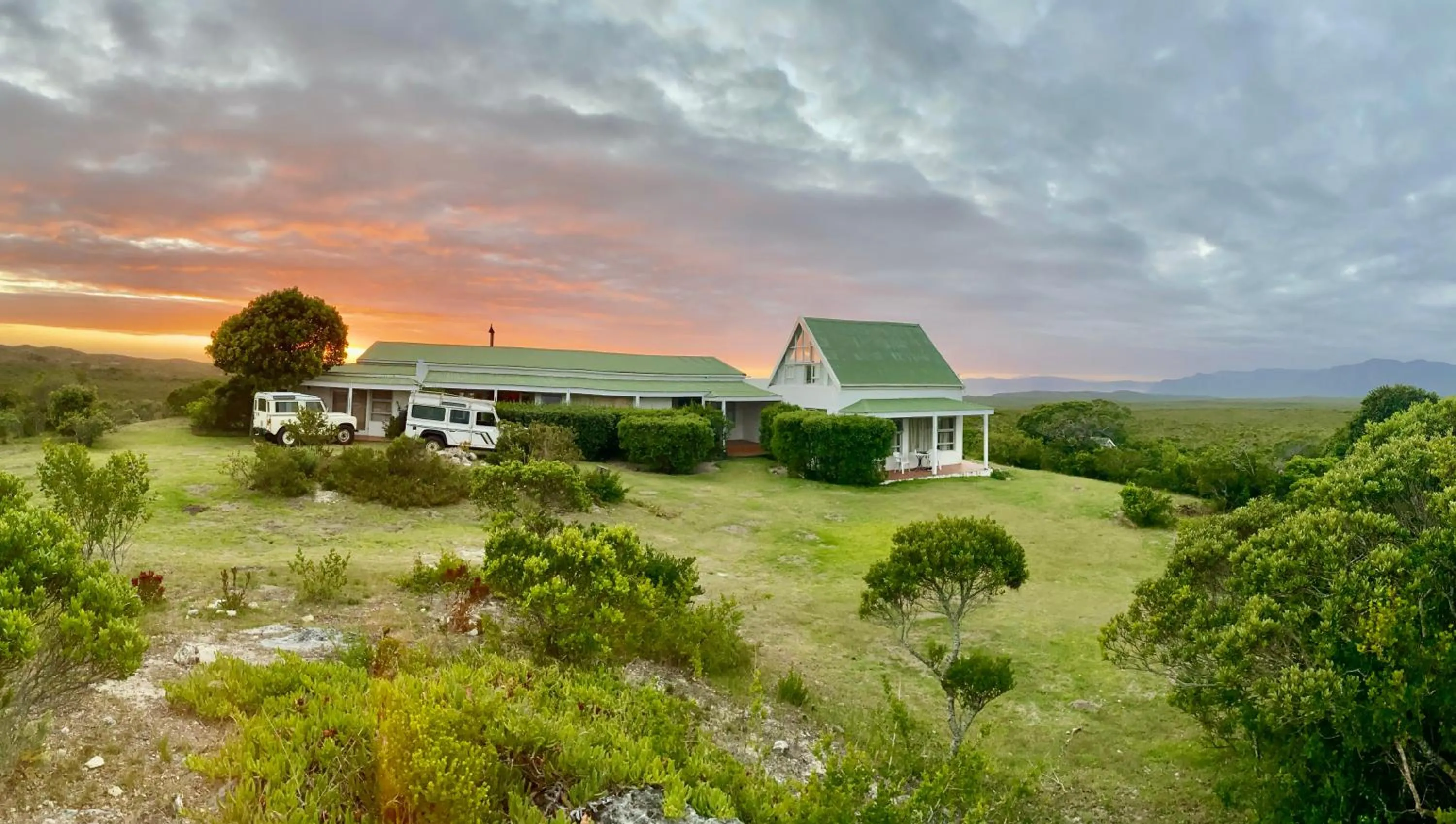 Property building in Fairhill Nature Reserve and Guest House
