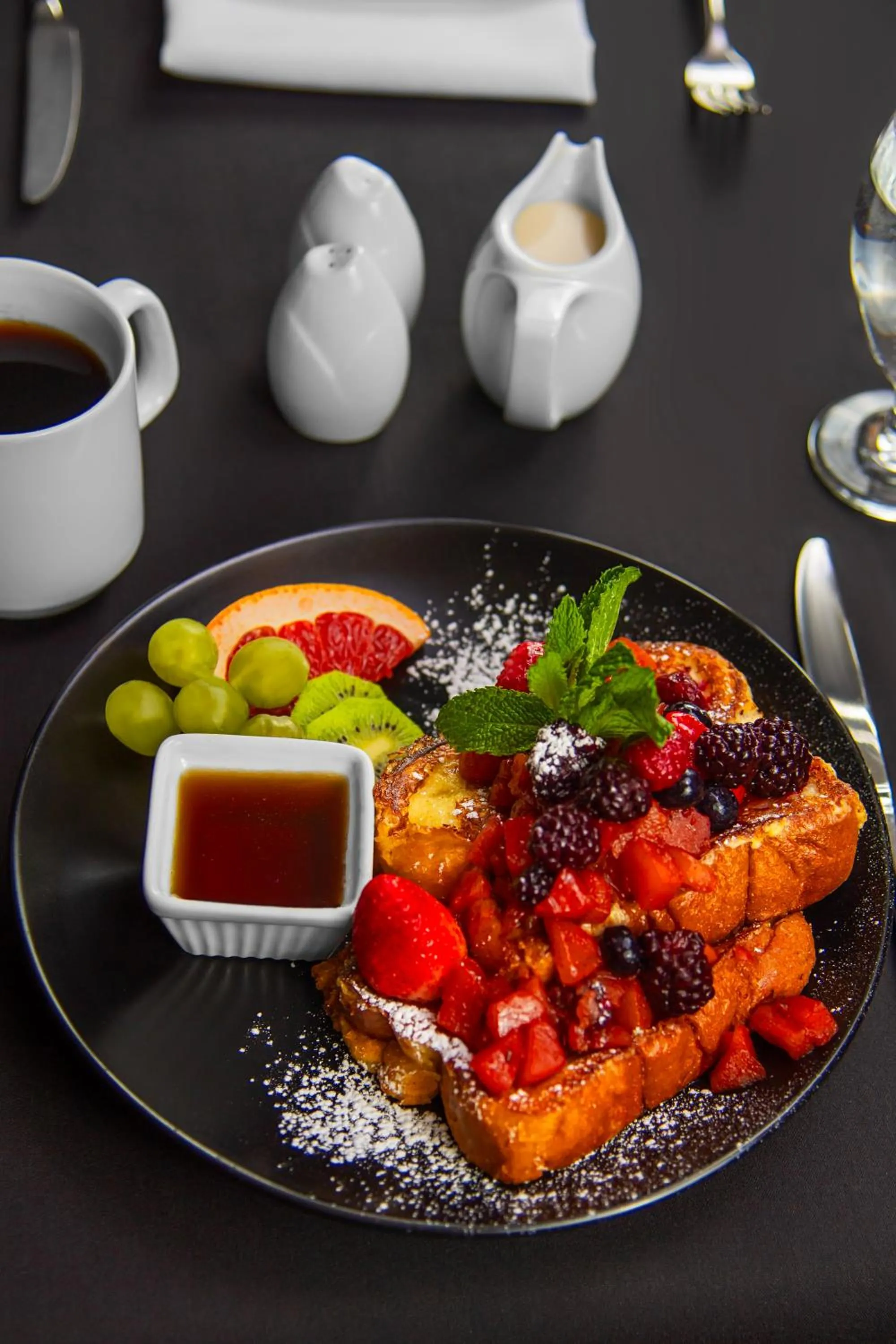 Food in Royal Canadian Lodge