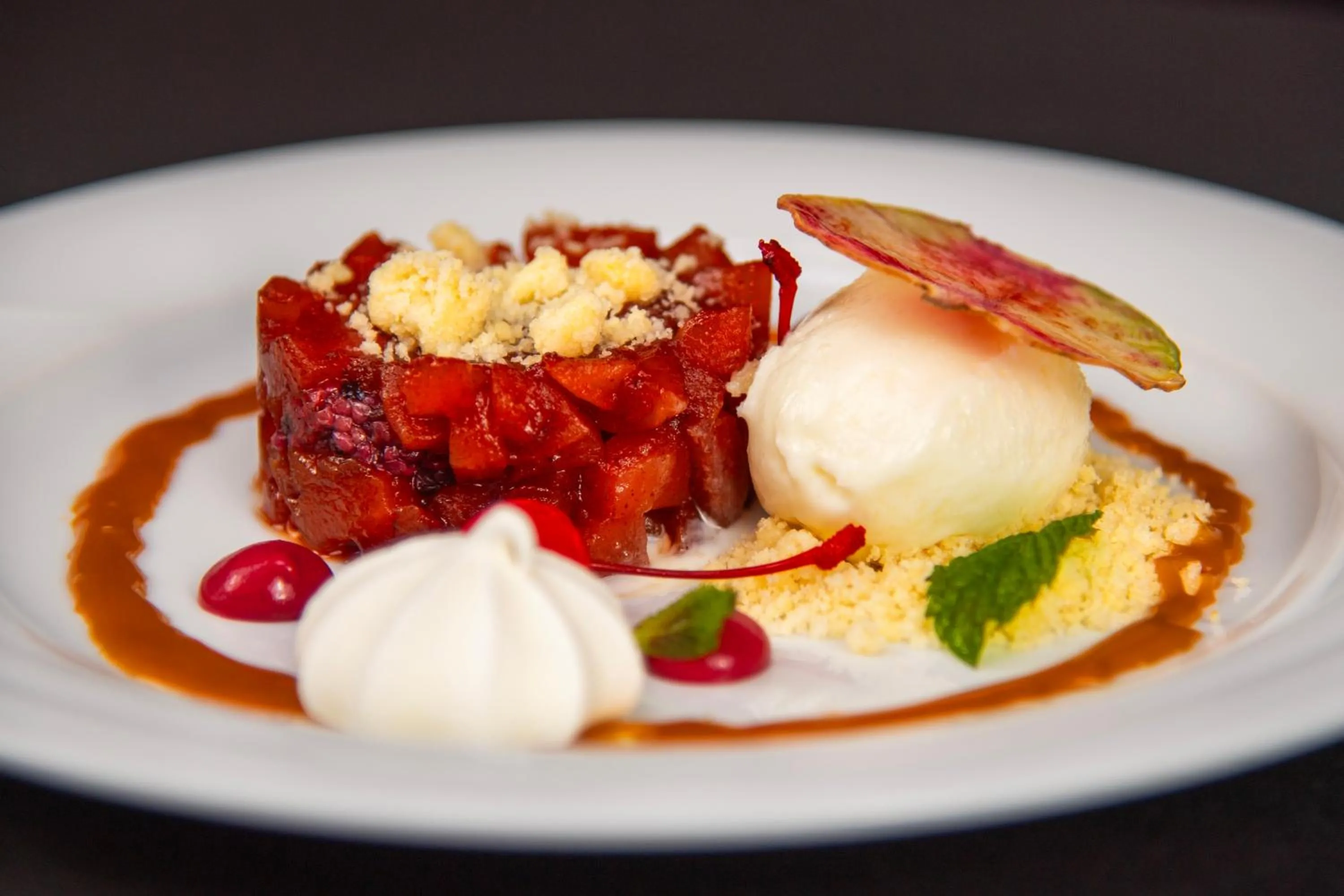 Food in Royal Canadian Lodge