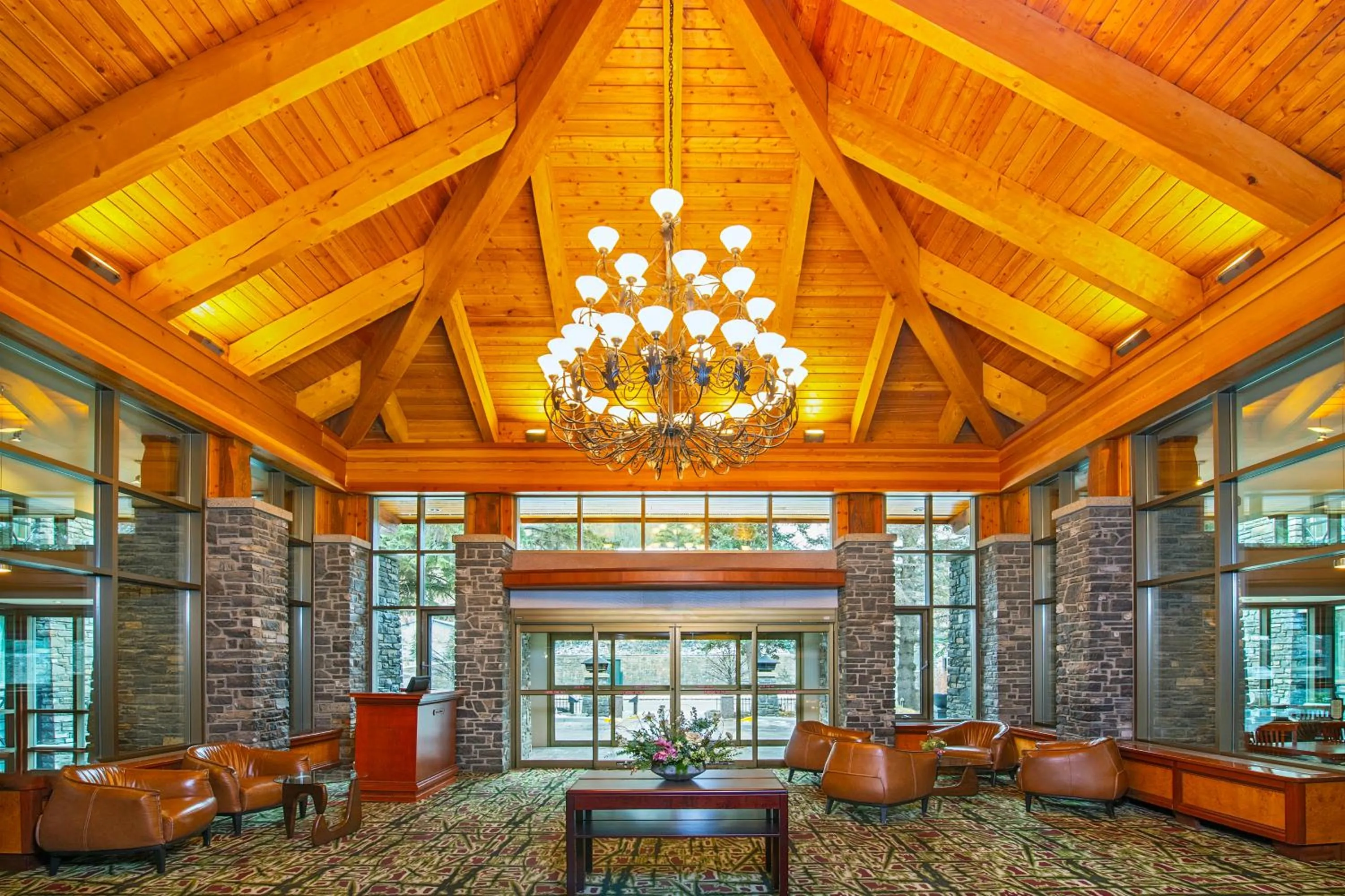 Lobby or reception in Royal Canadian Lodge