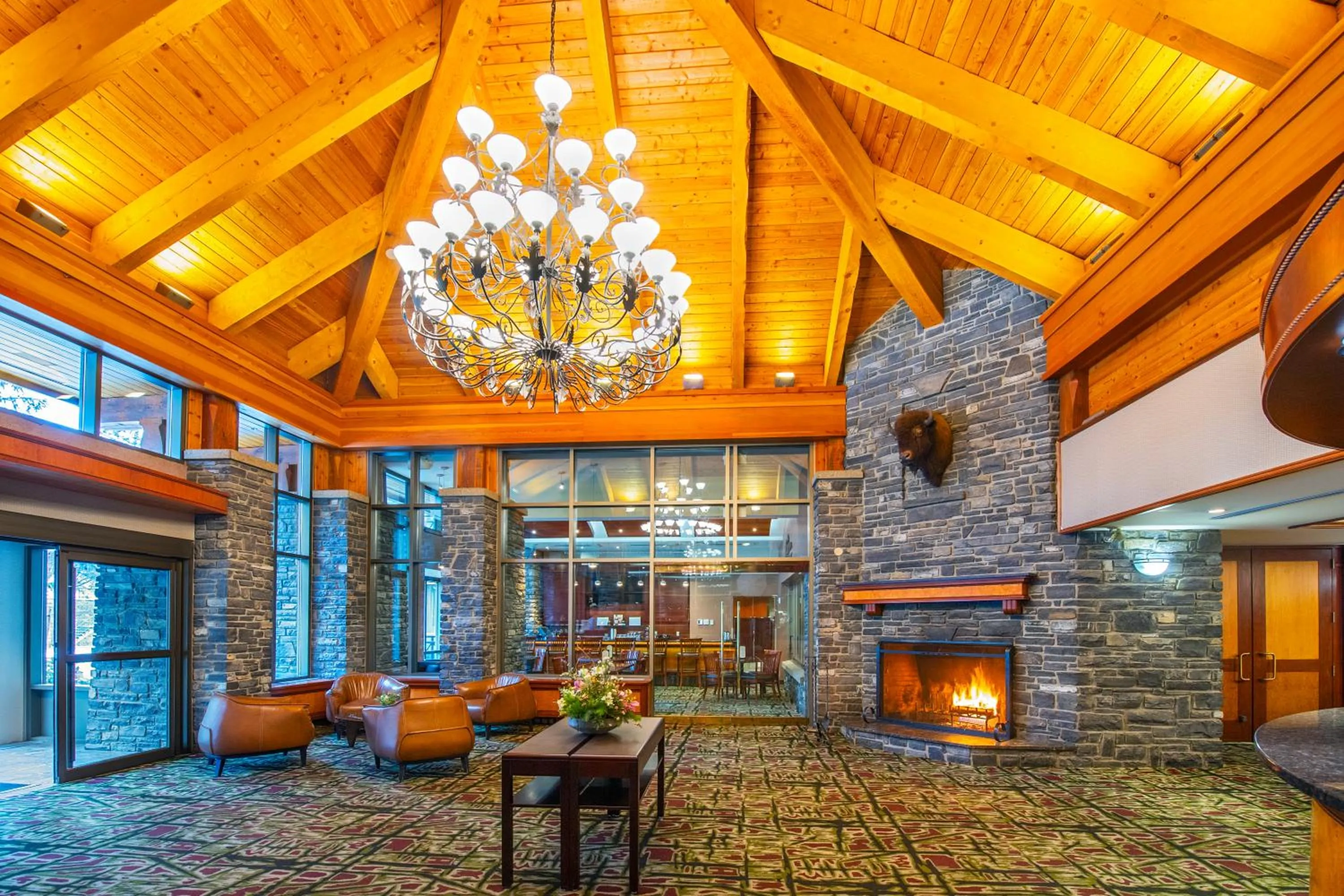 Lobby or reception in Royal Canadian Lodge