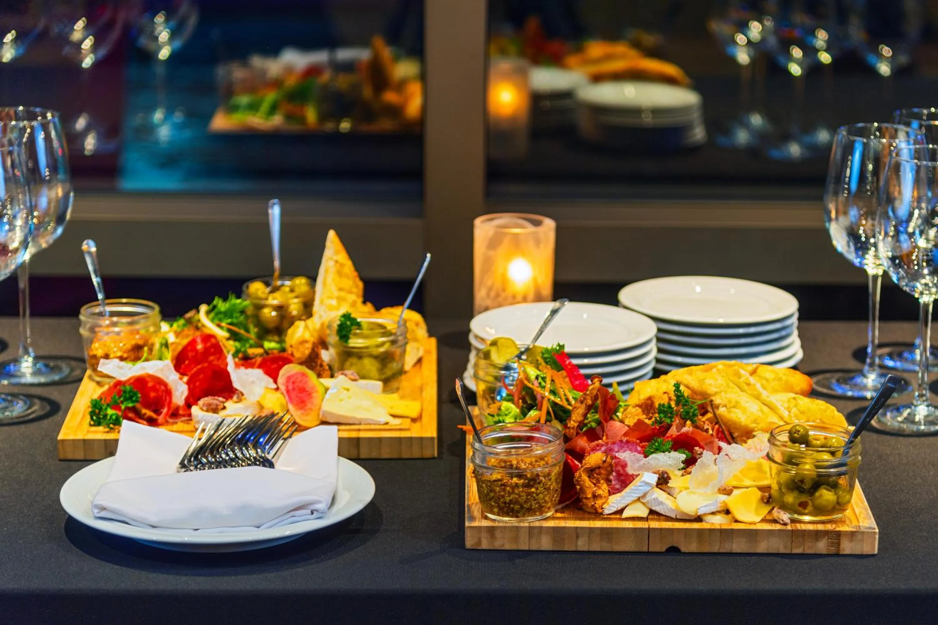 Food in Royal Canadian Lodge