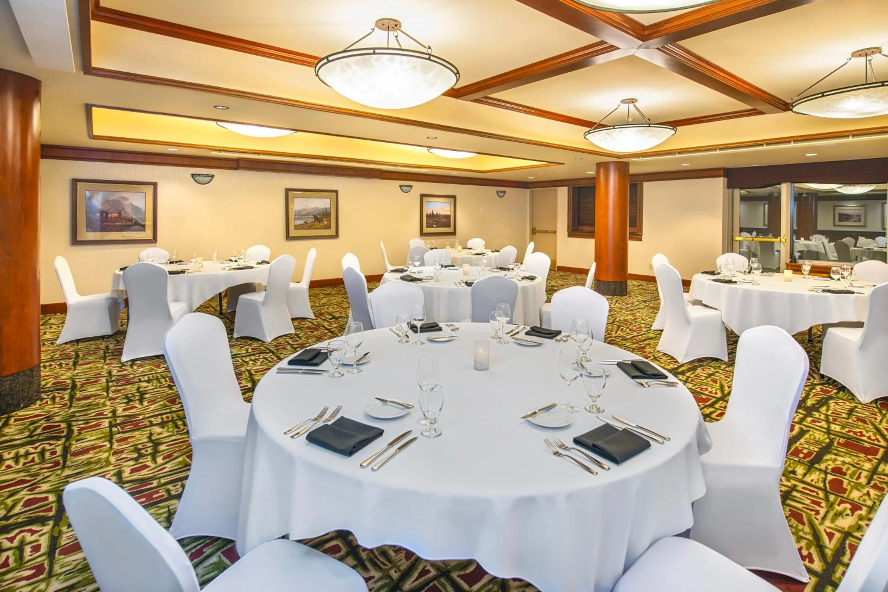 Meeting/conference room in Royal Canadian Lodge