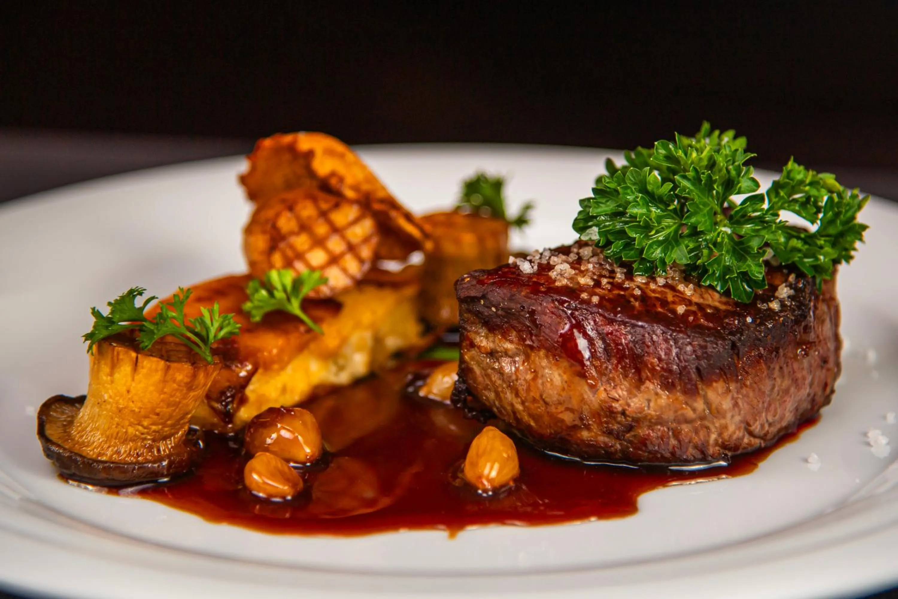 Food in Royal Canadian Lodge