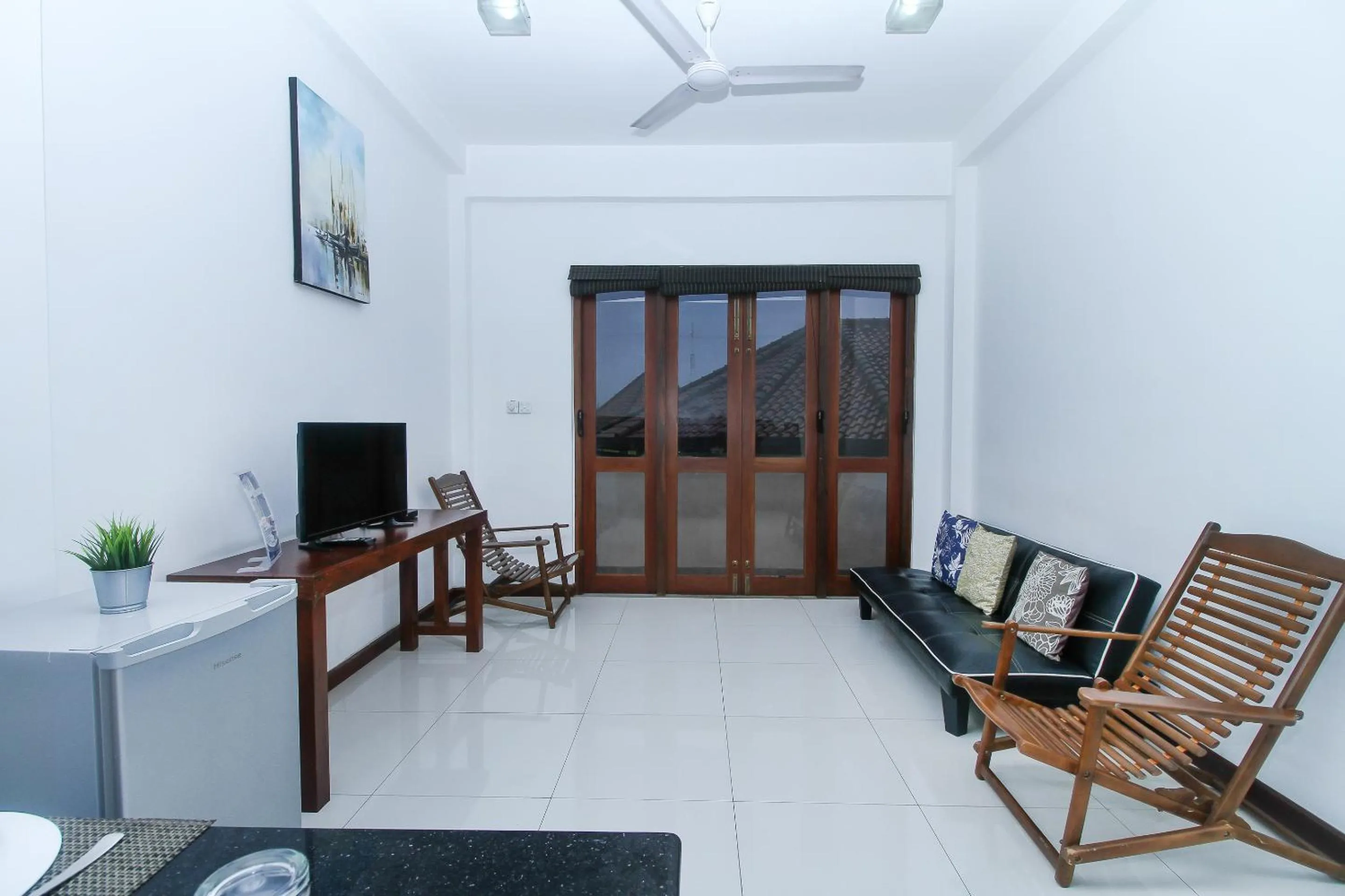Bedroom in Iddamal Apartments