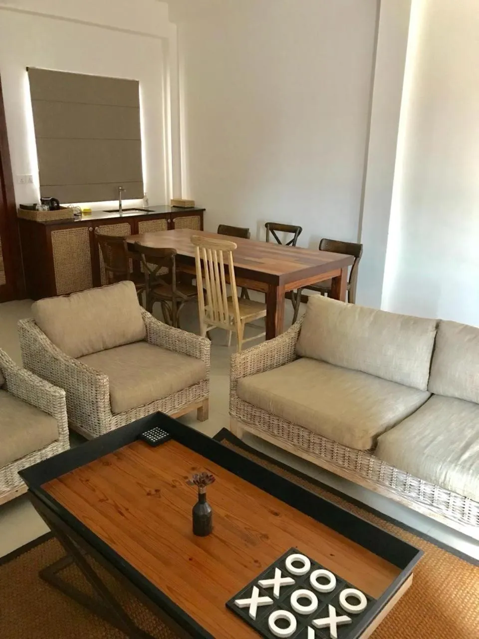 Living room in Iddamal Apartments