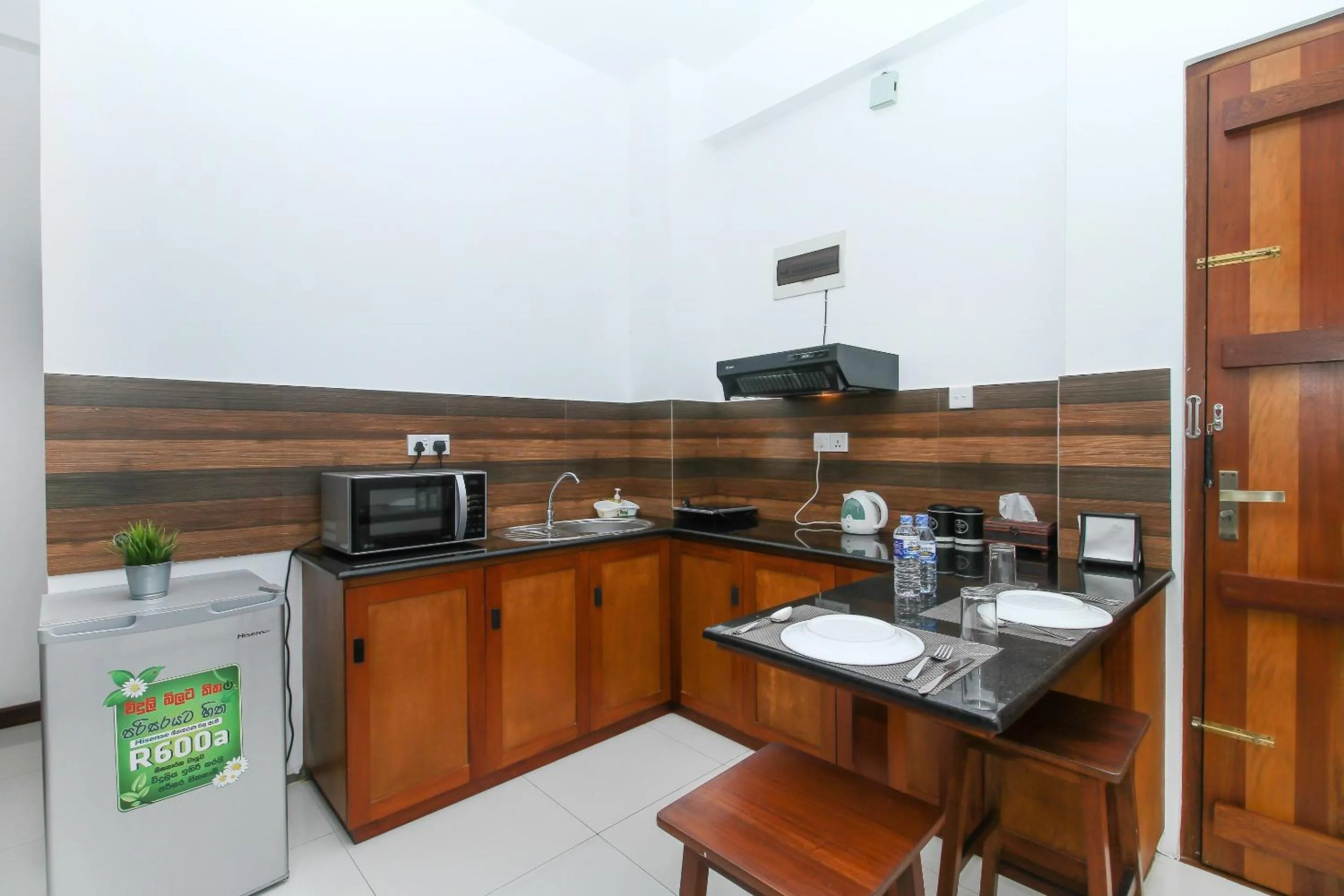 Bedroom in Iddamal Apartments
