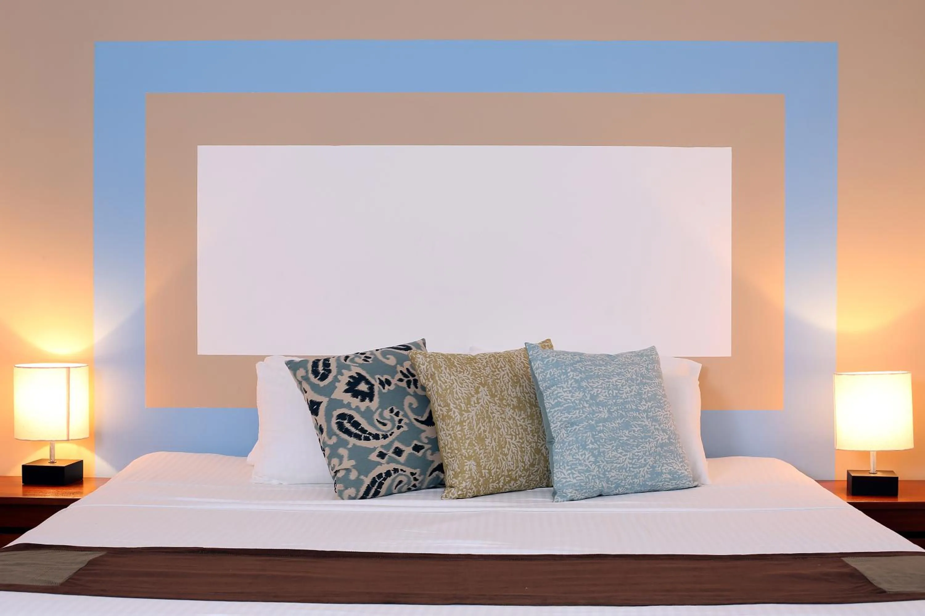 Bed in Iddamal Apartments