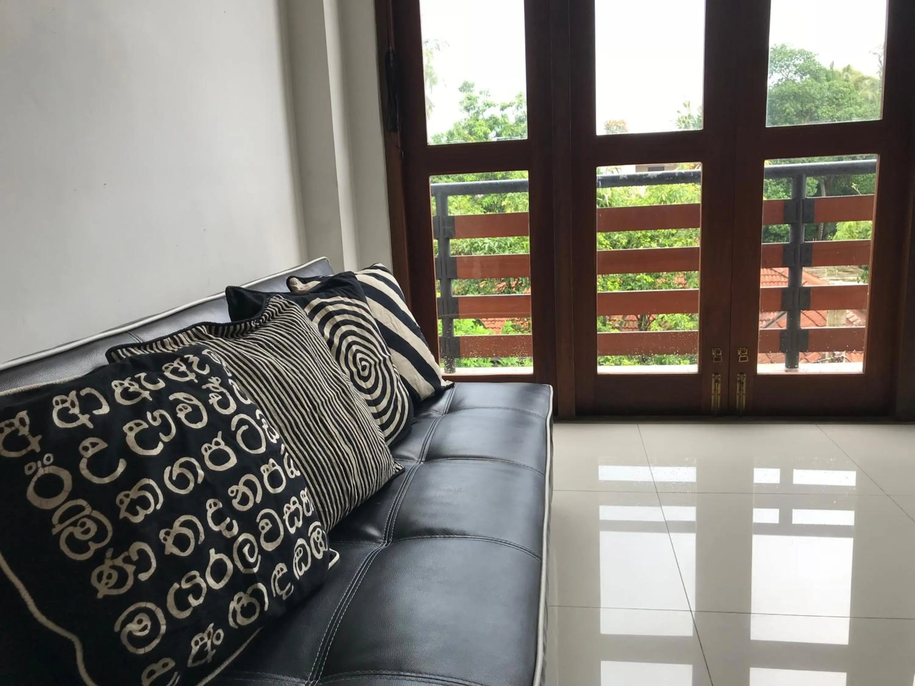 Living room in Iddamal Apartments