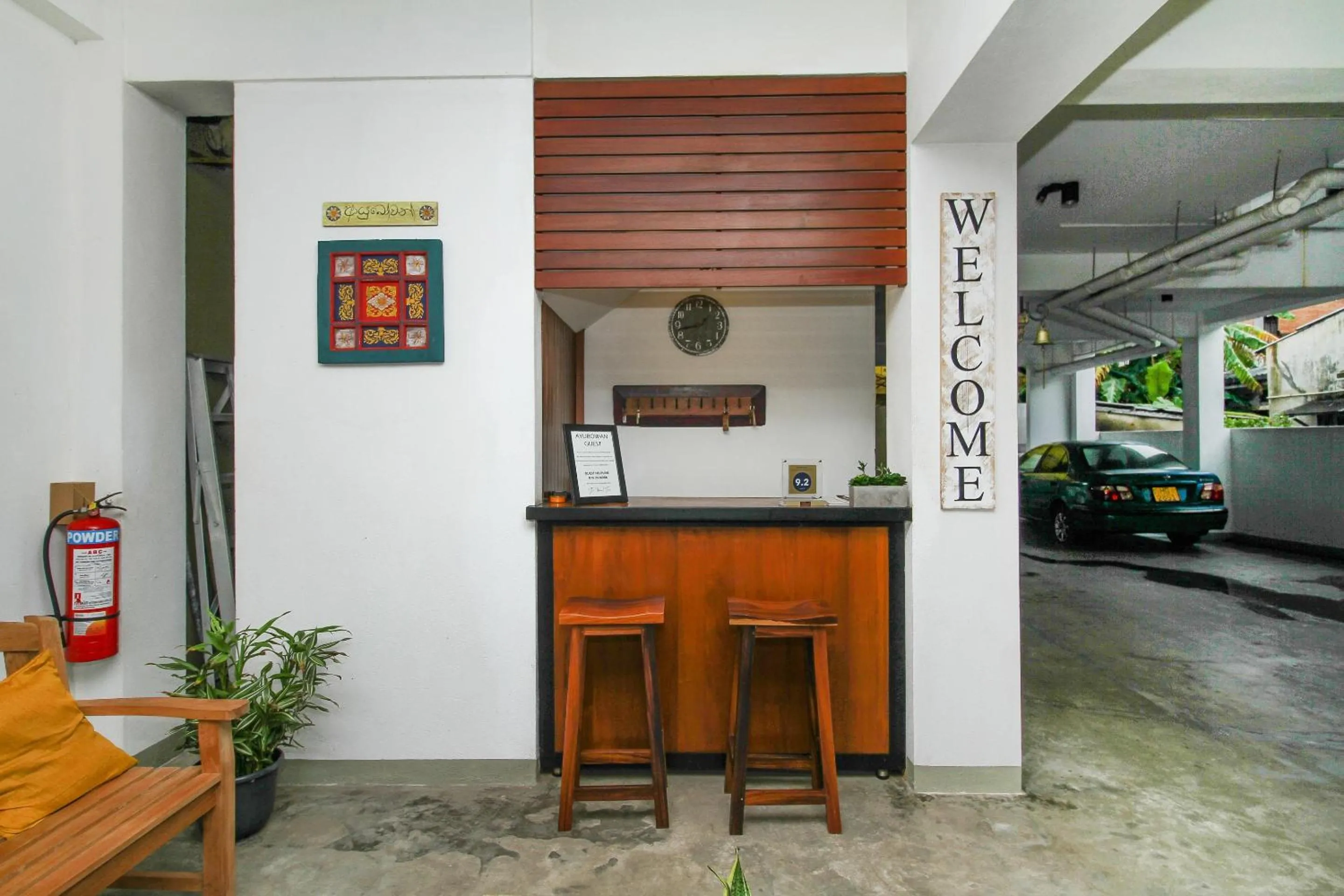 Lobby or reception in Iddamal Apartments