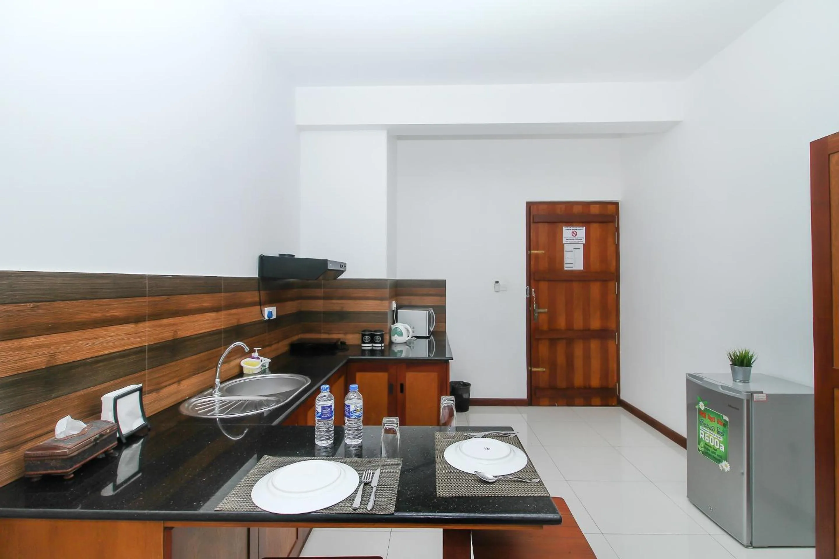 Bedroom in Iddamal Apartments