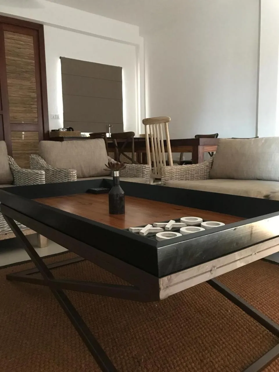 Living room in Iddamal Apartments