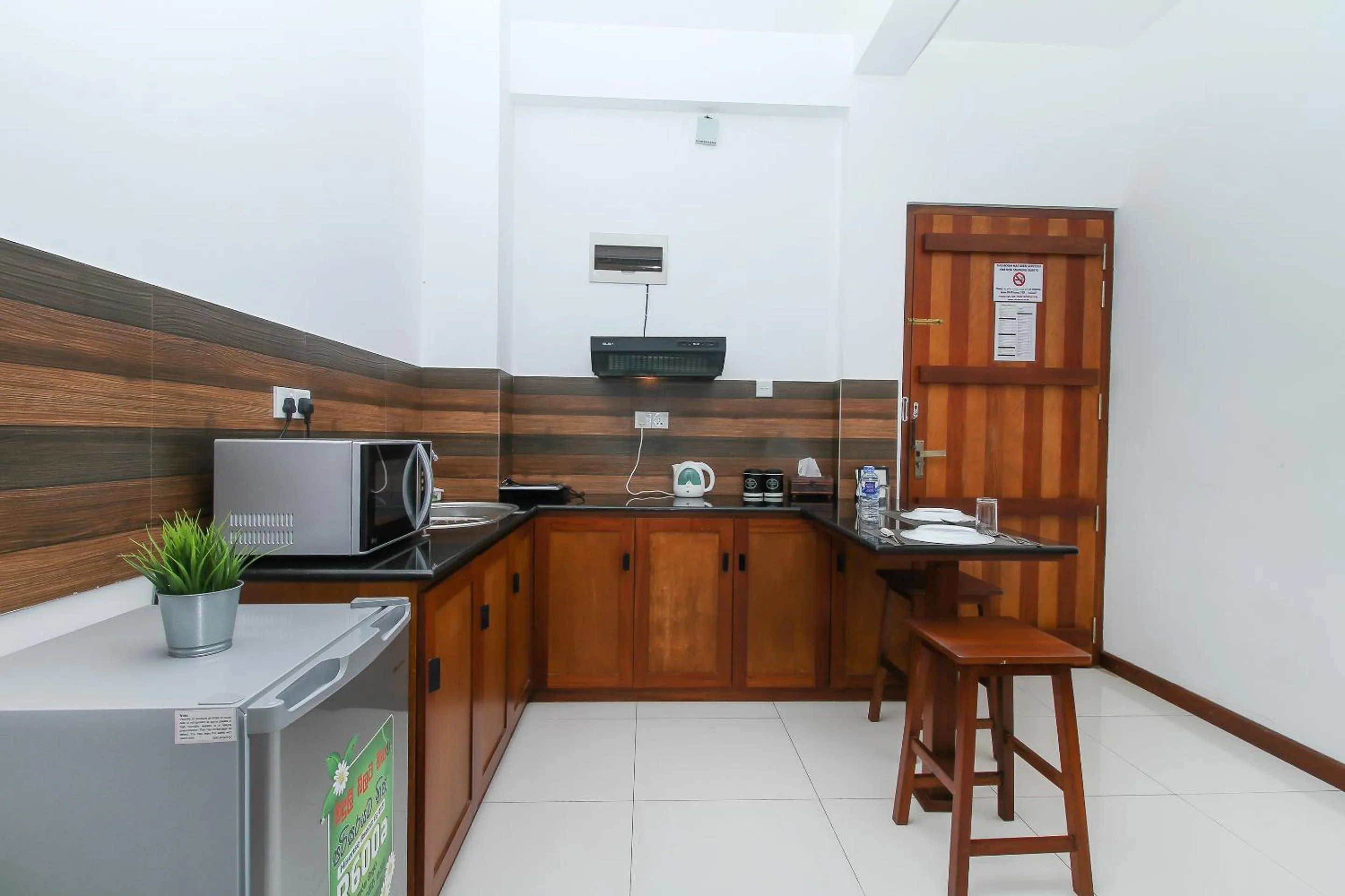 Bedroom in Iddamal Apartments