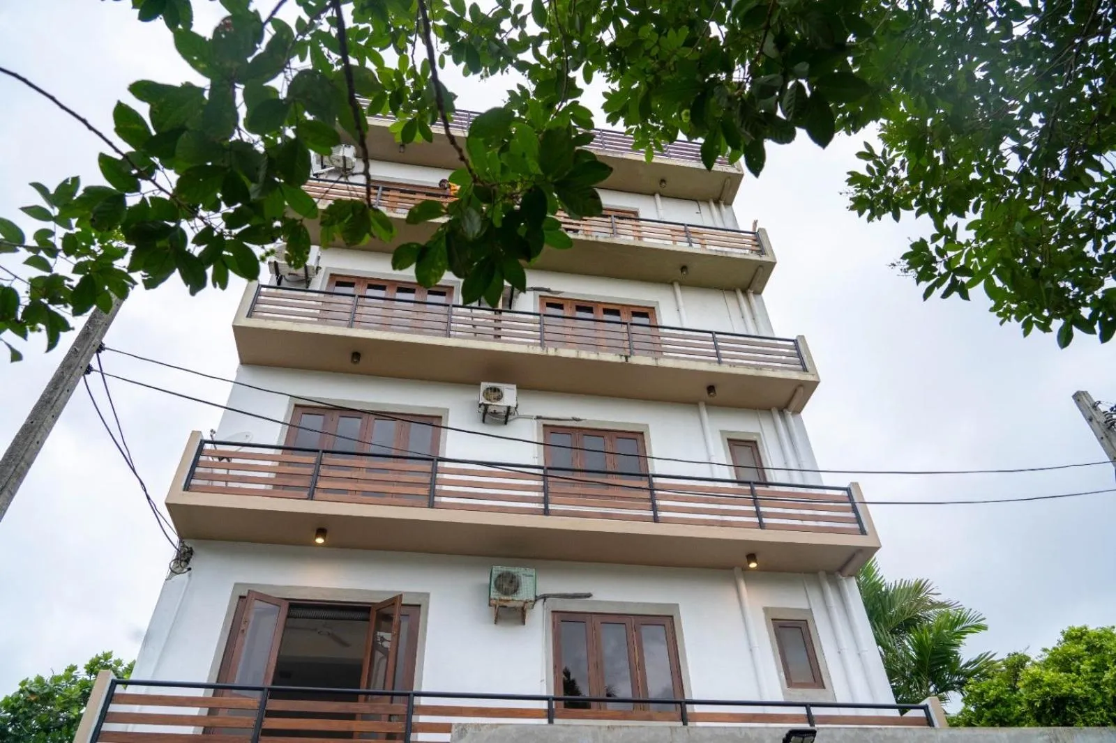 Property building in Iddamal Apartments