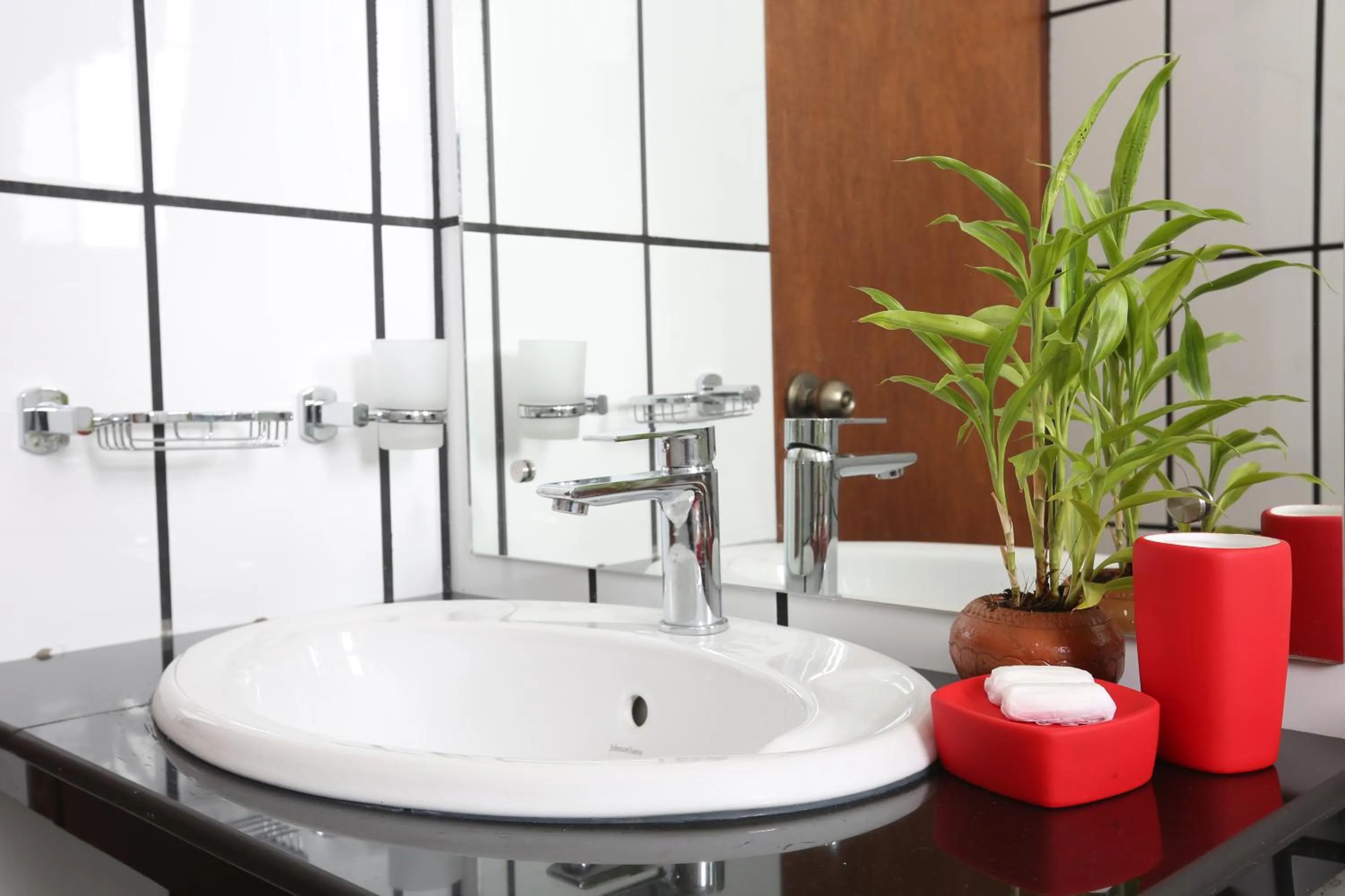 Bathroom in Iddamal Apartments